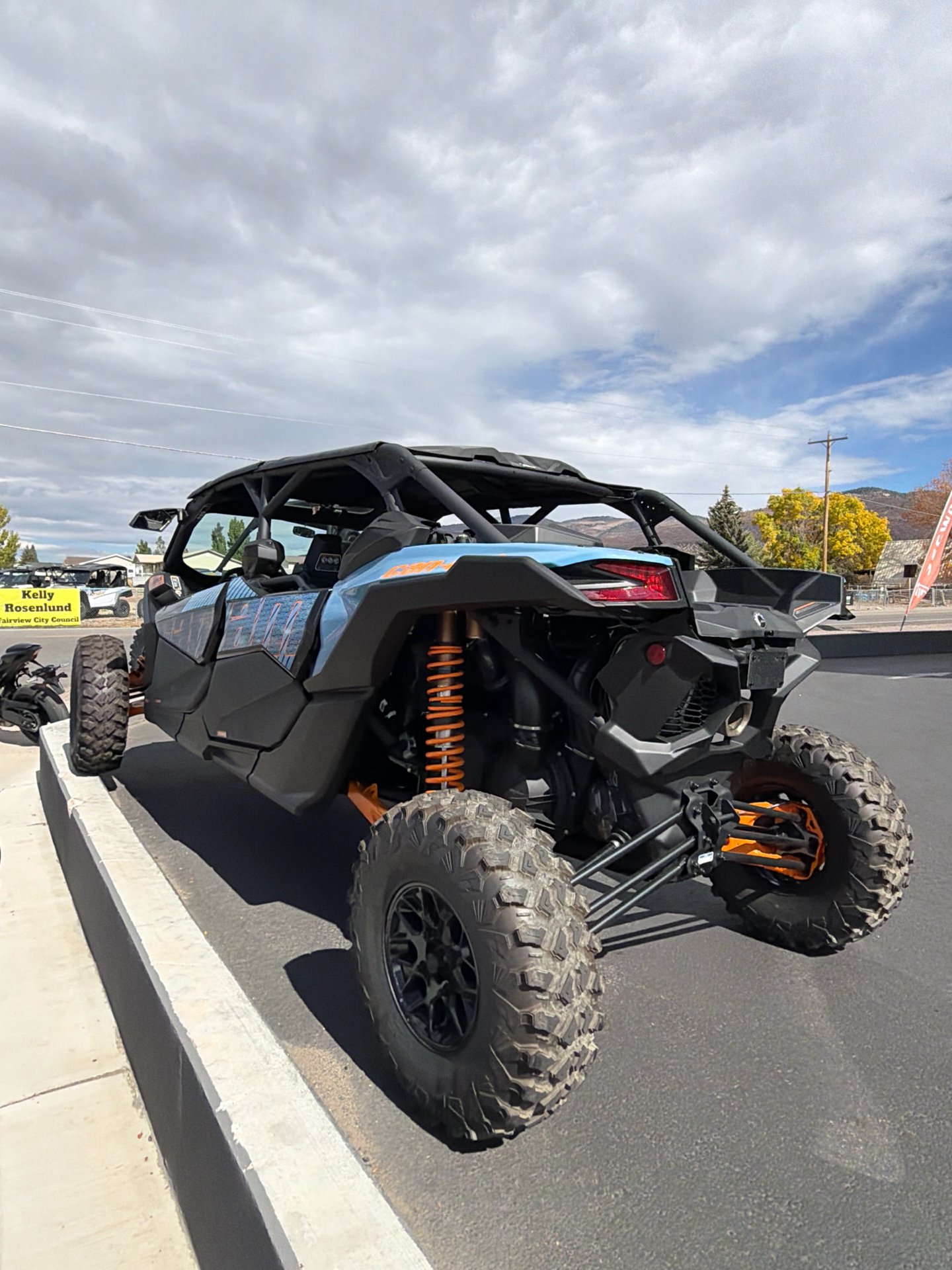 2025 Can-Am Maverick X3 MAX RS Turbo RR in Fairview, Utah - Photo 3