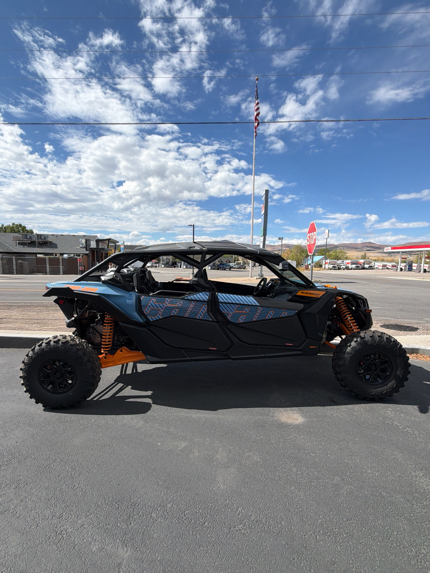 2025 Can-Am Maverick X3 MAX RS Turbo RR in Fairview, Utah - Photo 4