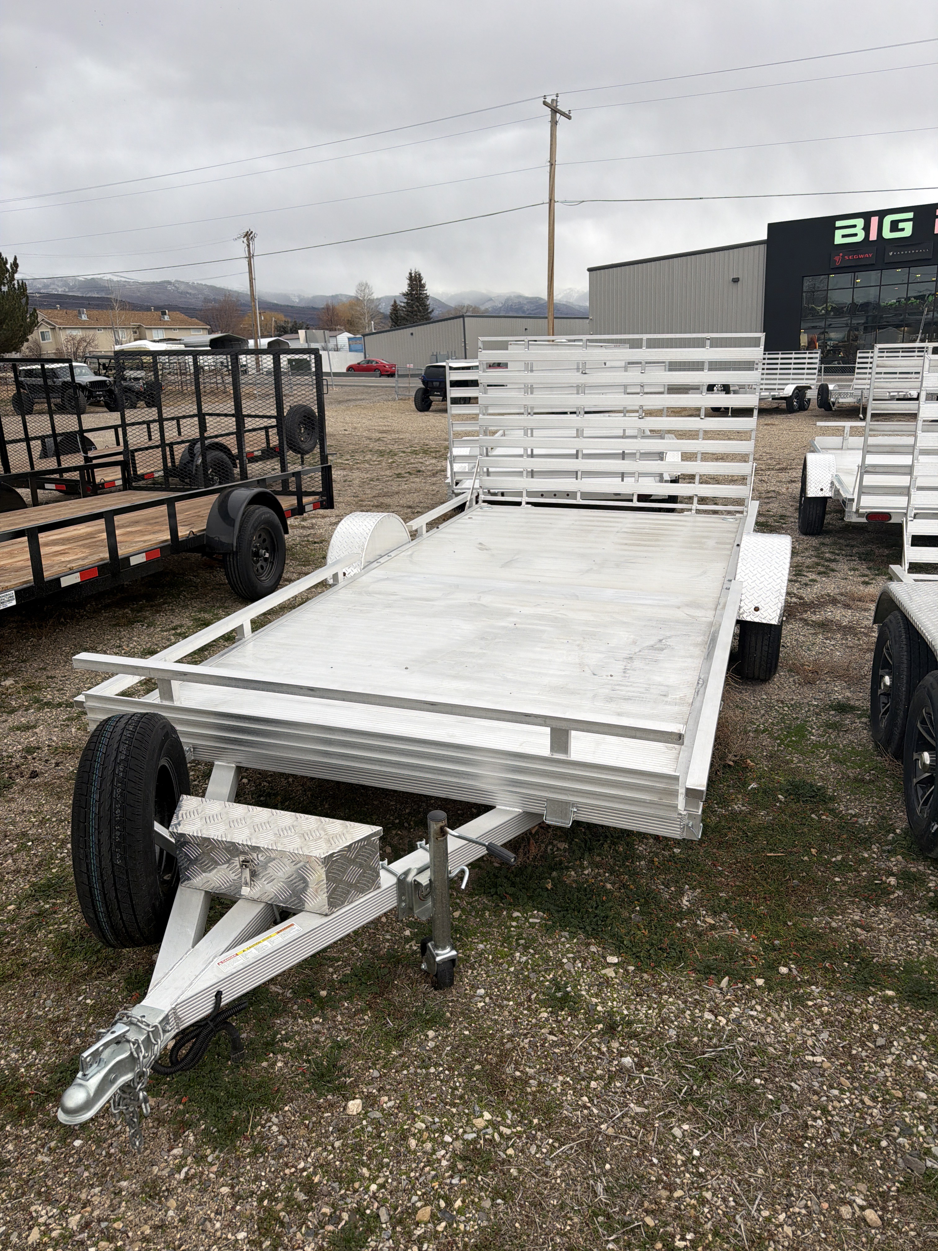 2026 SILVERWING TRAILERS SW14W in Fairview, Utah - Photo 1