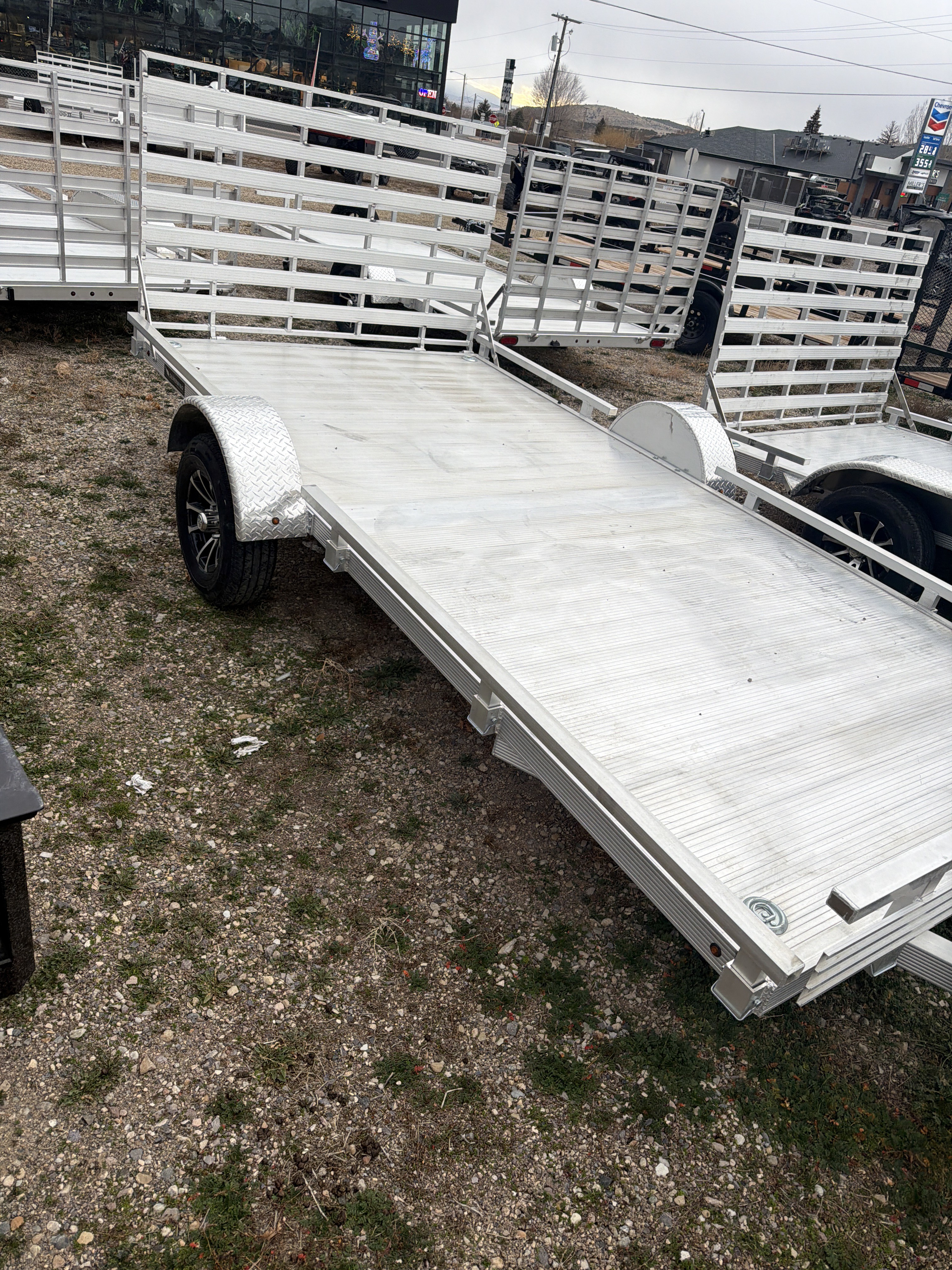 2026 SILVERWING TRAILERS SW14W in Fairview, Utah - Photo 2