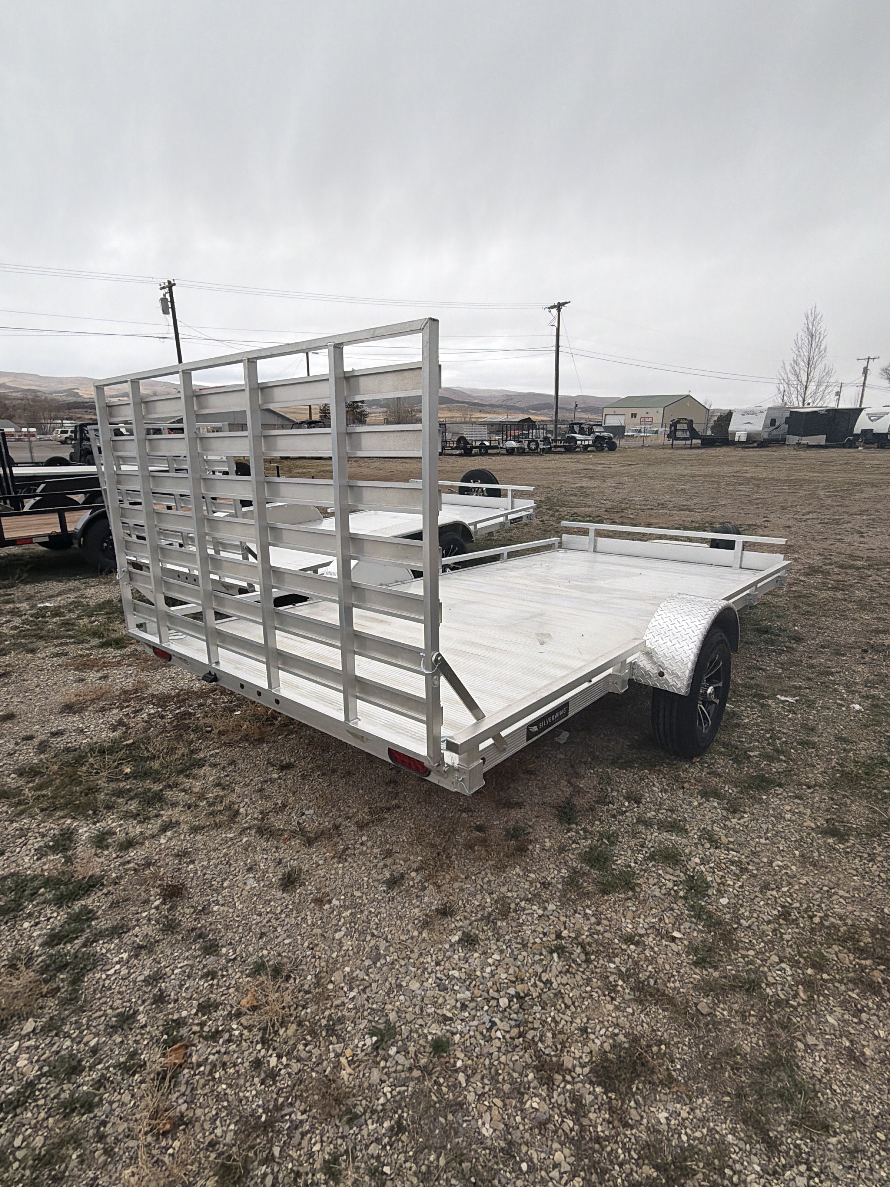2026 SILVERWING TRAILERS SW14W in Fairview, Utah - Photo 3