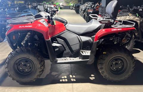 2025 Can-Am Outlander MAX DPS 700 in Fairview, Utah - Photo 2