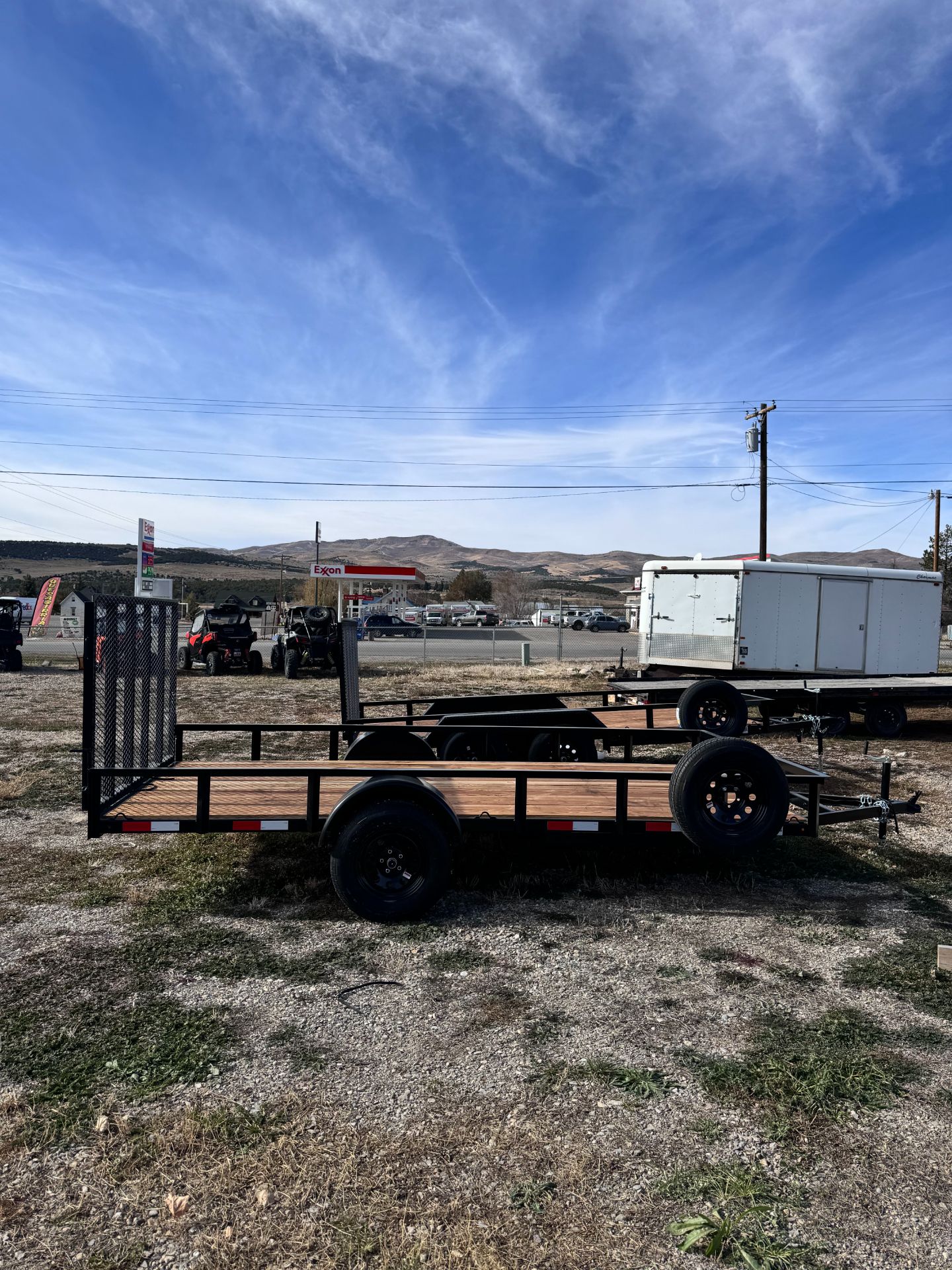 2024 DIAMONDBACK 7X14 SINGLE in Fairview, Utah