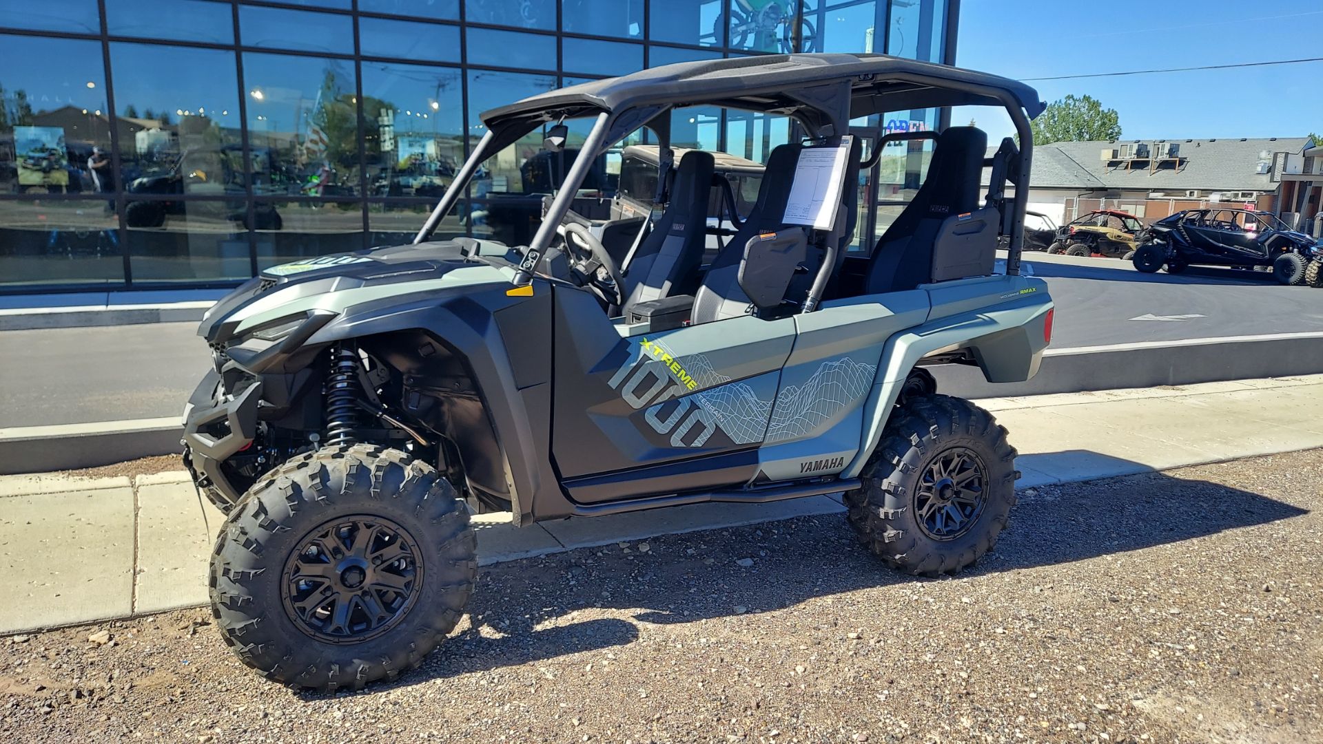 2026 Yamaha Wolverine X4 850 XT-R in Fairview, Utah - Photo 3