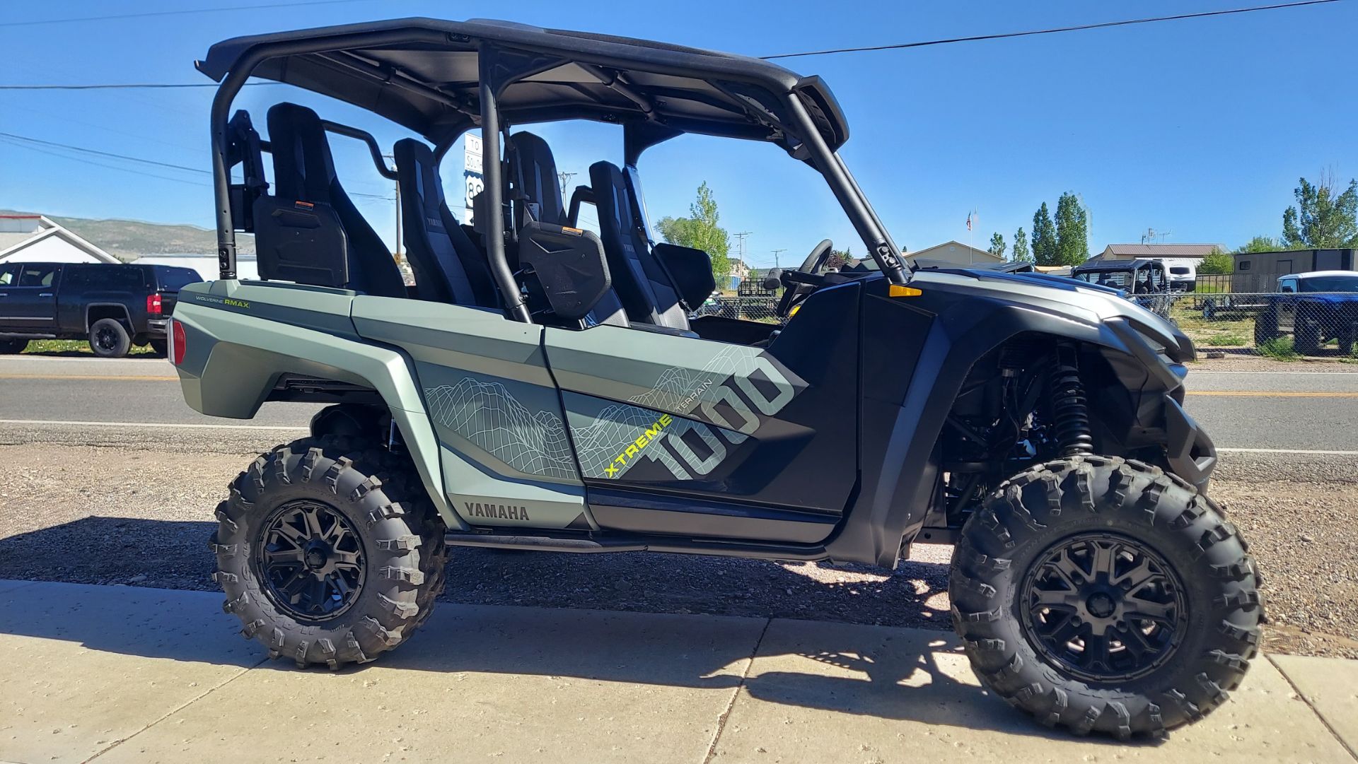 2026 Yamaha Wolverine X4 850 XT-R in Fairview, Utah - Photo 9