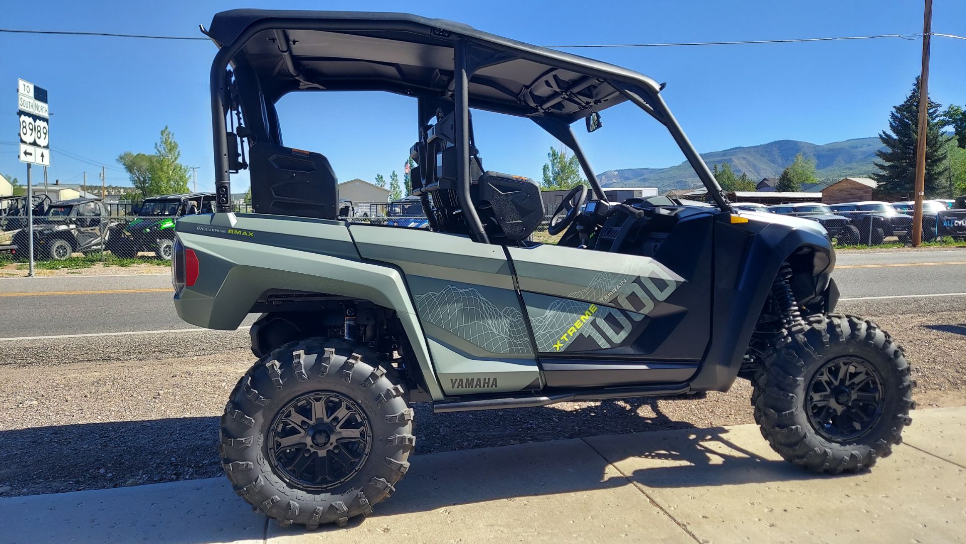 2026 Yamaha Wolverine X4 850 XT-R in Fairview, Utah - Photo 10