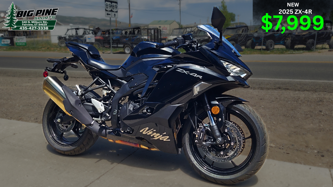 2025 Kawasaki Ninja® ZX™-4R ABS in Fairview, Utah - Photo 1