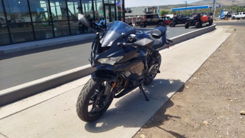 2025 Kawasaki Ninja® ZX™-4R ABS in Fairview, Utah - Photo 4