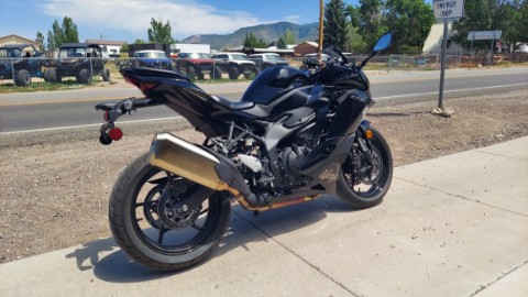 2025 Kawasaki Ninja® ZX™-4R ABS in Fairview, Utah - Photo 11