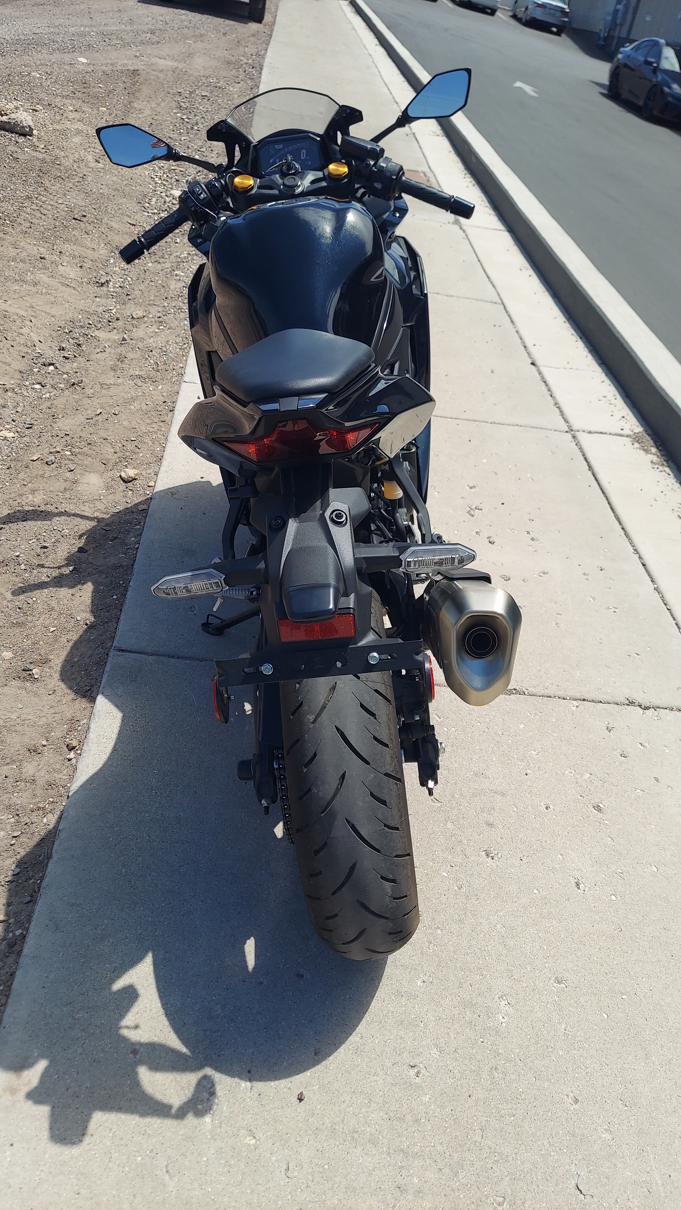 2025 Kawasaki Ninja® ZX™-4R ABS in Fairview, Utah - Photo 13