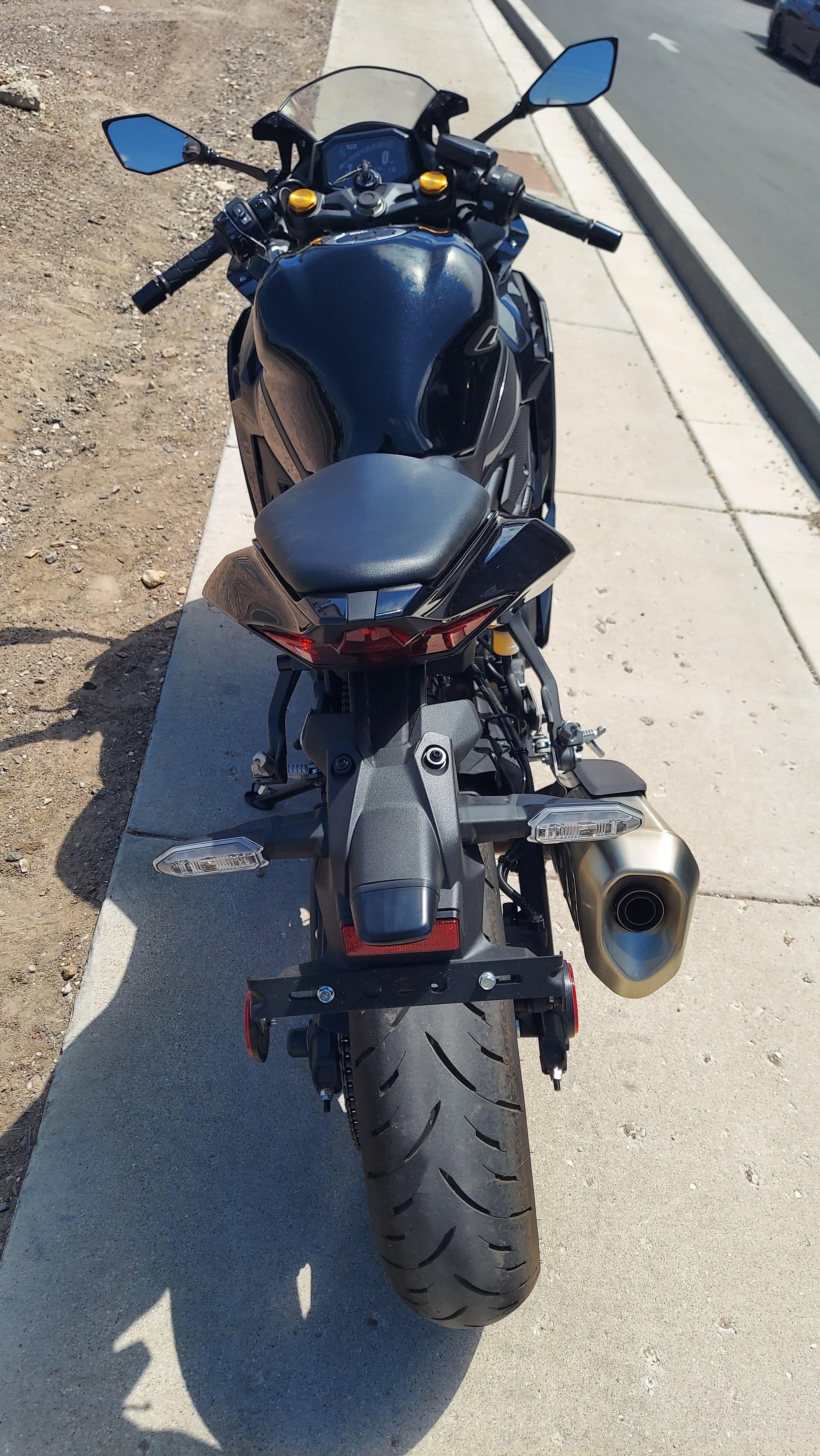 2025 Kawasaki Ninja® ZX™-4R ABS in Fairview, Utah - Photo 14