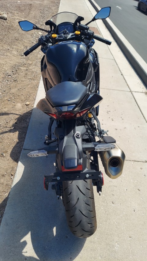 2025 Kawasaki Ninja® ZX™-4R ABS in Fairview, Utah - Photo 14