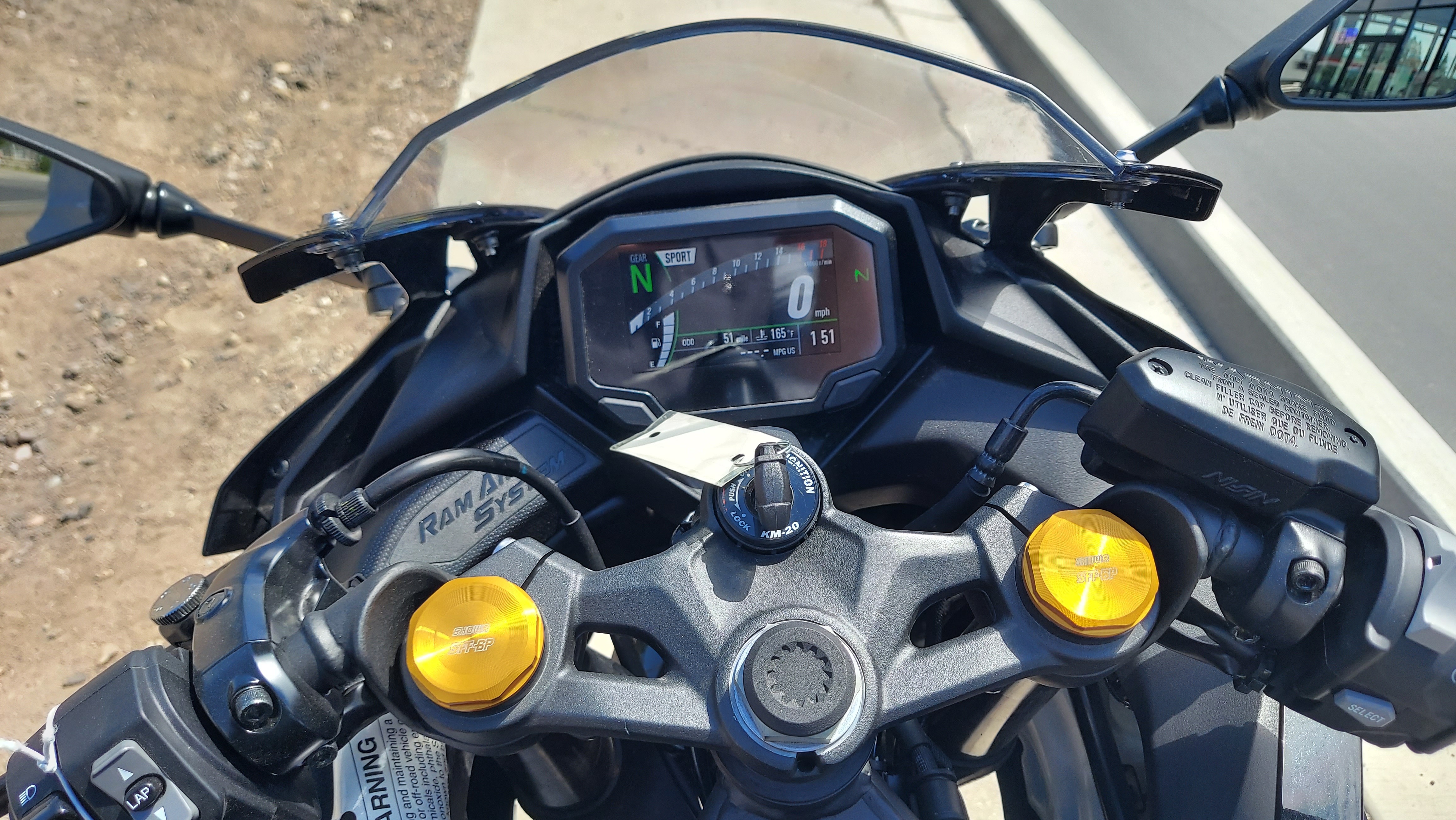 2025 Kawasaki Ninja® ZX™-4R ABS in Fairview, Utah - Photo 17