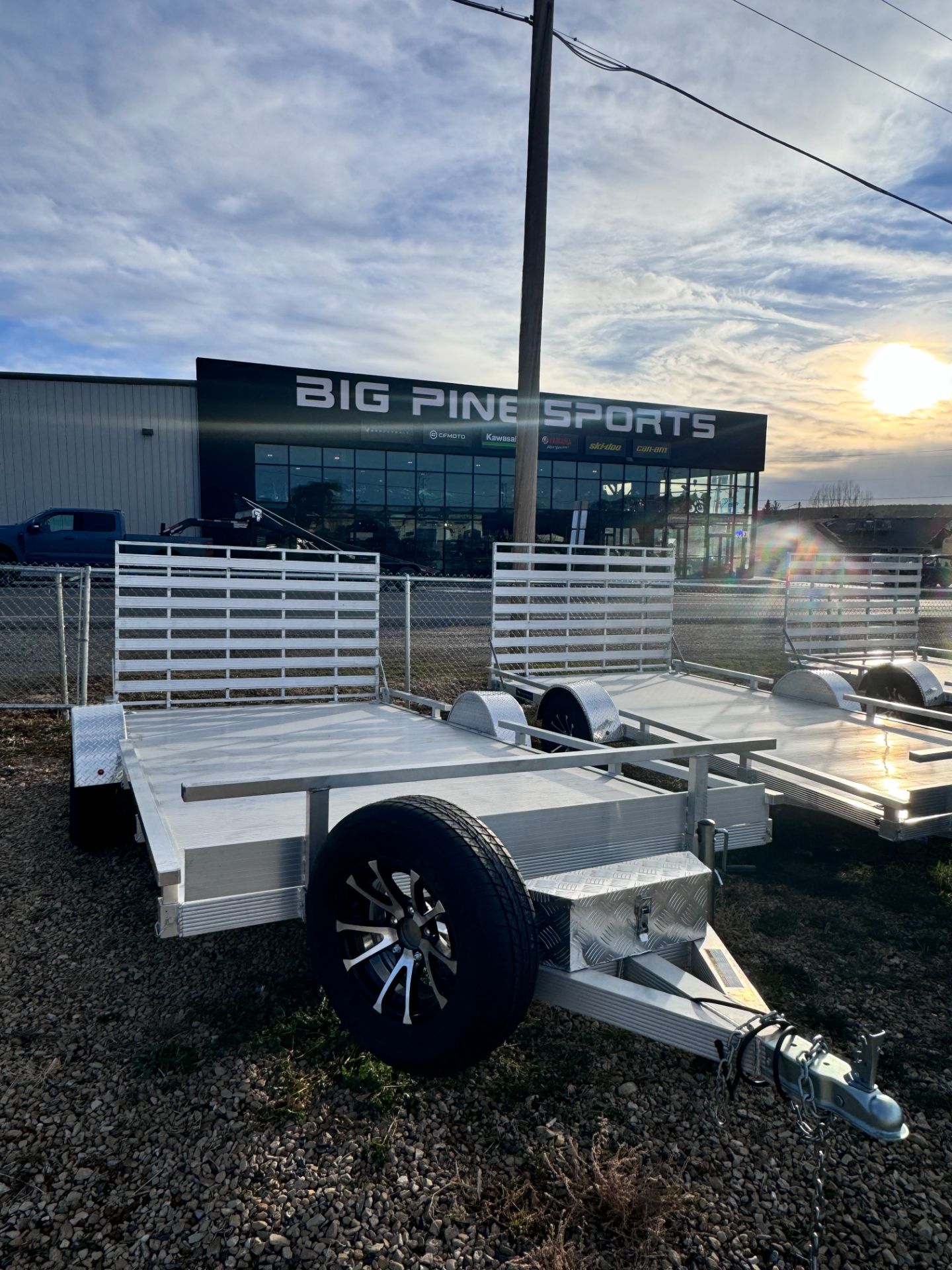 2025 SILVERWING TRAILERS 6'8"X12 in Fairview, Utah - Photo 1