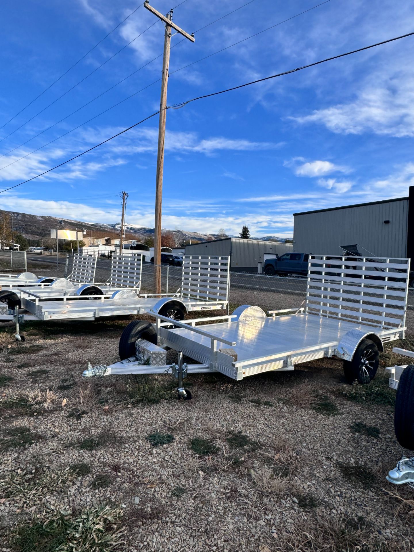 2025 SILVERWING TRAILERS 6'8"X12 in Fairview, Utah - Photo 2