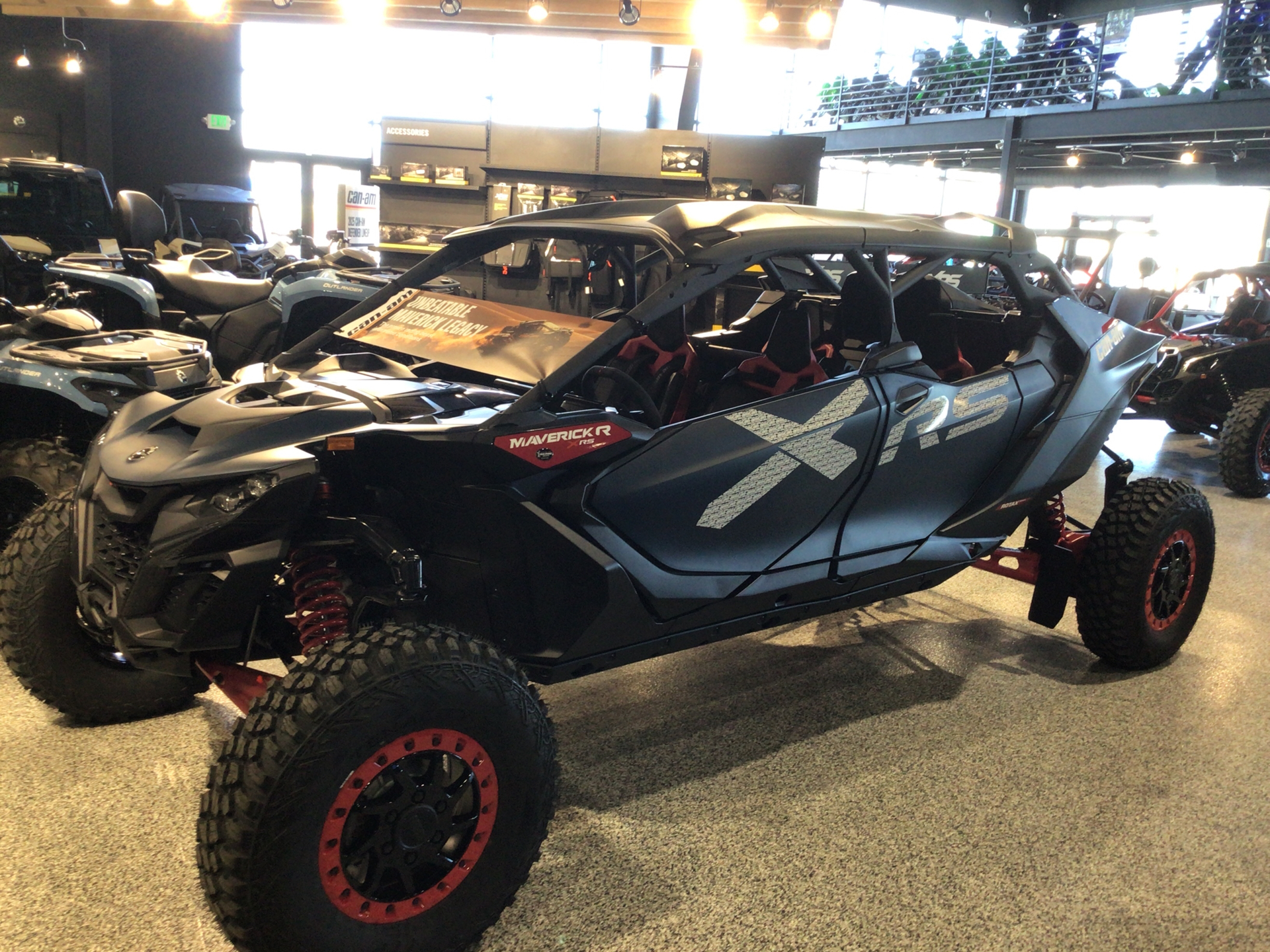 2025 Can-Am Maverick R MAX X RS with Smart-Shox in Fairview, Utah - Photo 3