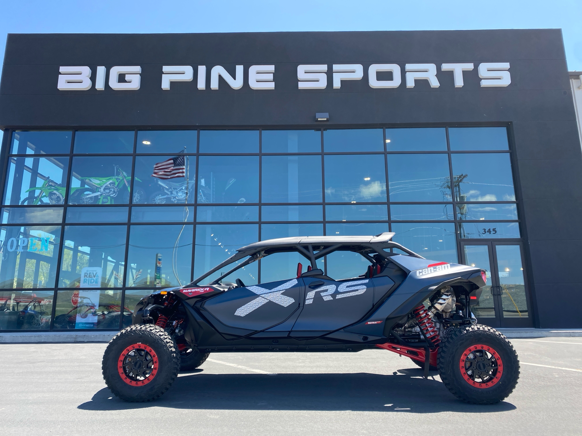 2025 Can-Am Maverick R MAX X RS with Smart-Shox in Fairview, Utah - Photo 1