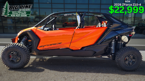 2026 CFMOTO ZFORCE Z10-4 in Fairview, Utah - Photo 1