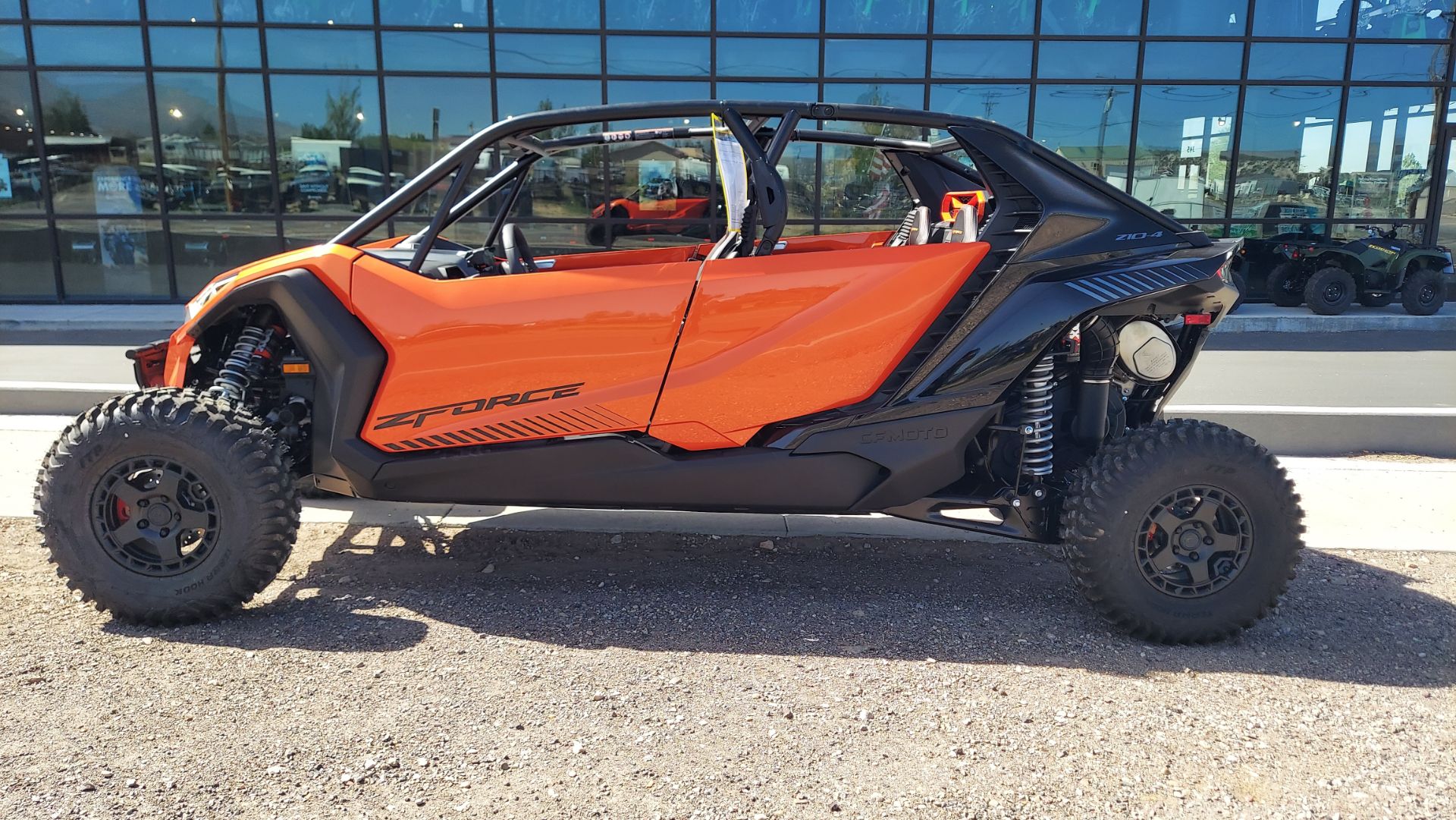 2026 CFMOTO ZFORCE Z10-4 in Fairview, Utah - Photo 2