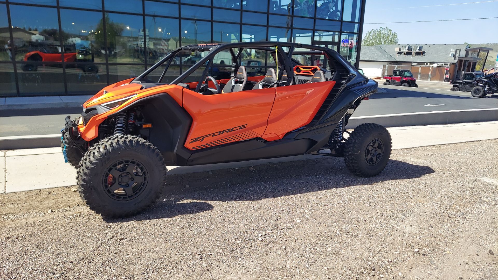 2026 CFMOTO ZFORCE Z10-4 in Fairview, Utah - Photo 3