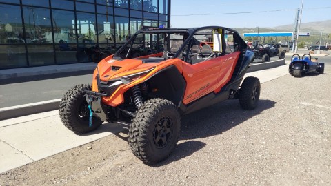 2026 CFMOTO ZFORCE Z10-4 in Fairview, Utah - Photo 4