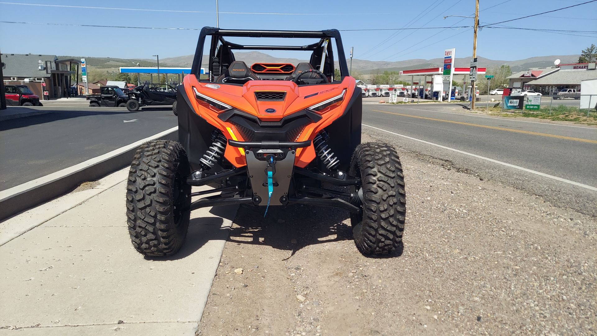 2026 CFMOTO ZFORCE Z10-4 in Fairview, Utah - Photo 5