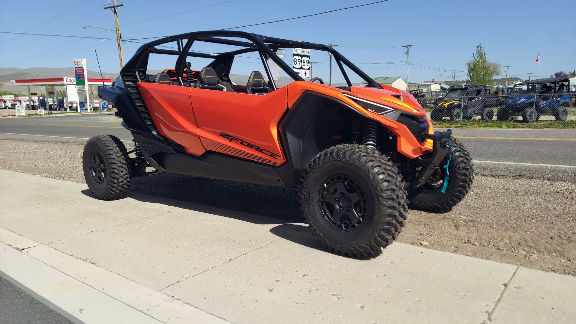 2026 CFMOTO ZFORCE Z10-4 in Fairview, Utah - Photo 7