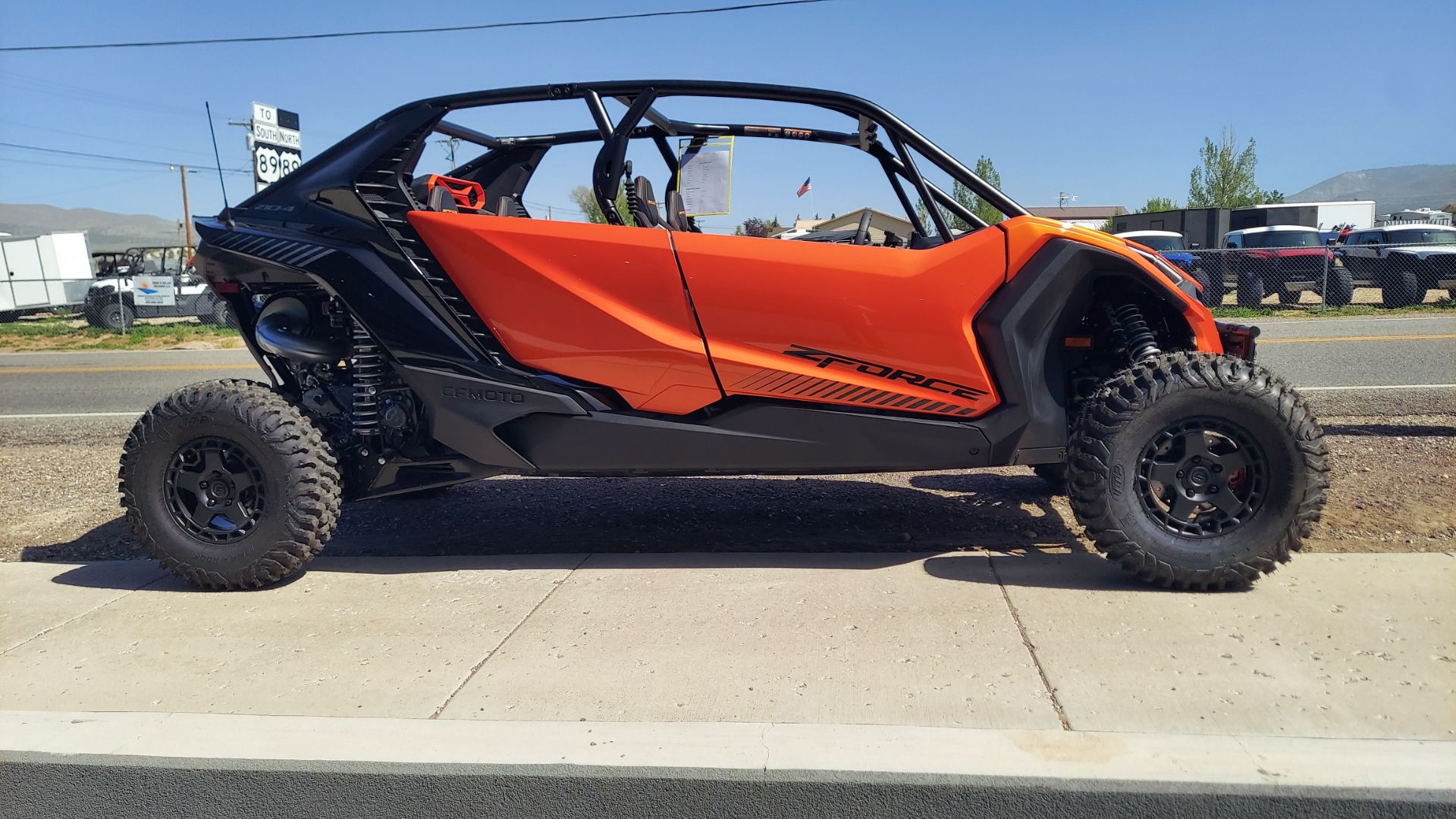 2026 CFMOTO ZFORCE Z10-4 in Fairview, Utah - Photo 8