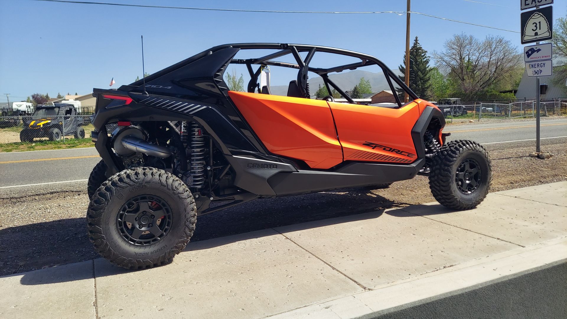 2026 CFMOTO ZFORCE Z10-4 in Fairview, Utah - Photo 9