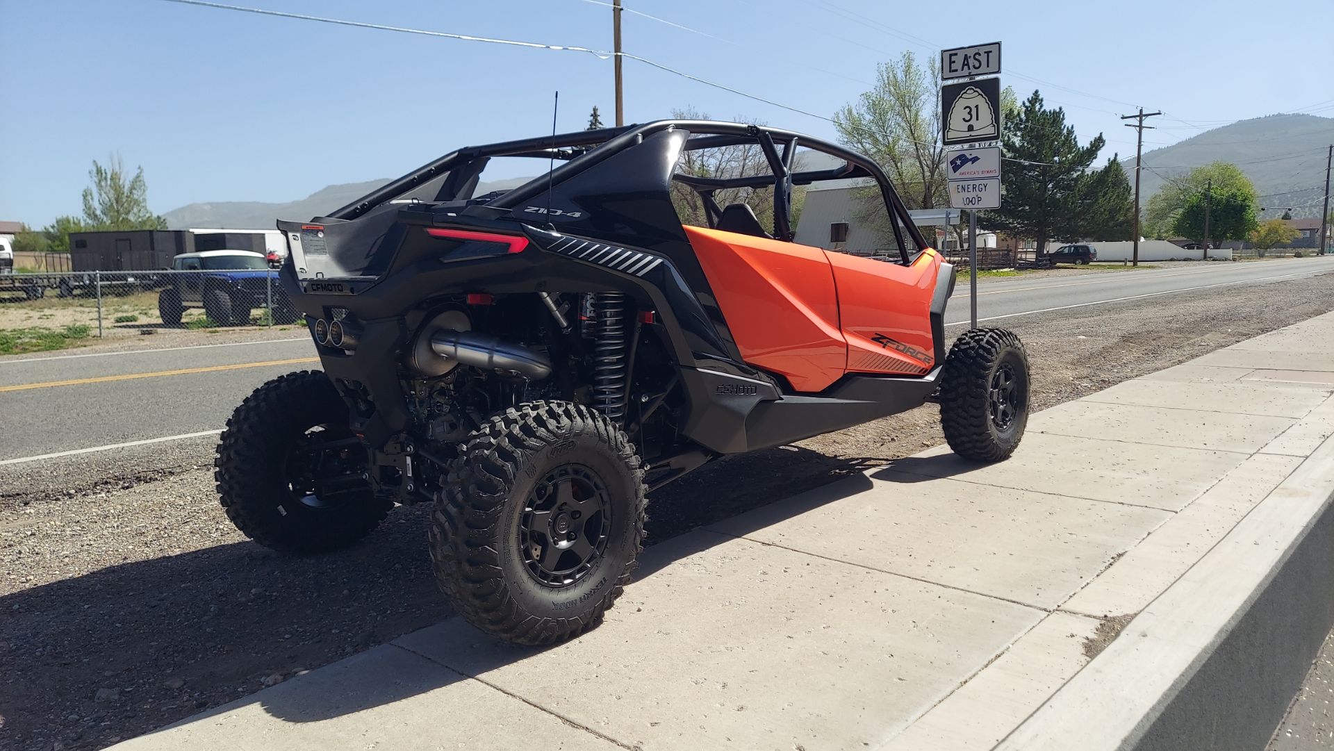 2026 CFMOTO ZFORCE Z10-4 in Fairview, Utah - Photo 10