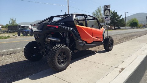 2026 CFMOTO ZFORCE Z10-4 in Fairview, Utah - Photo 10