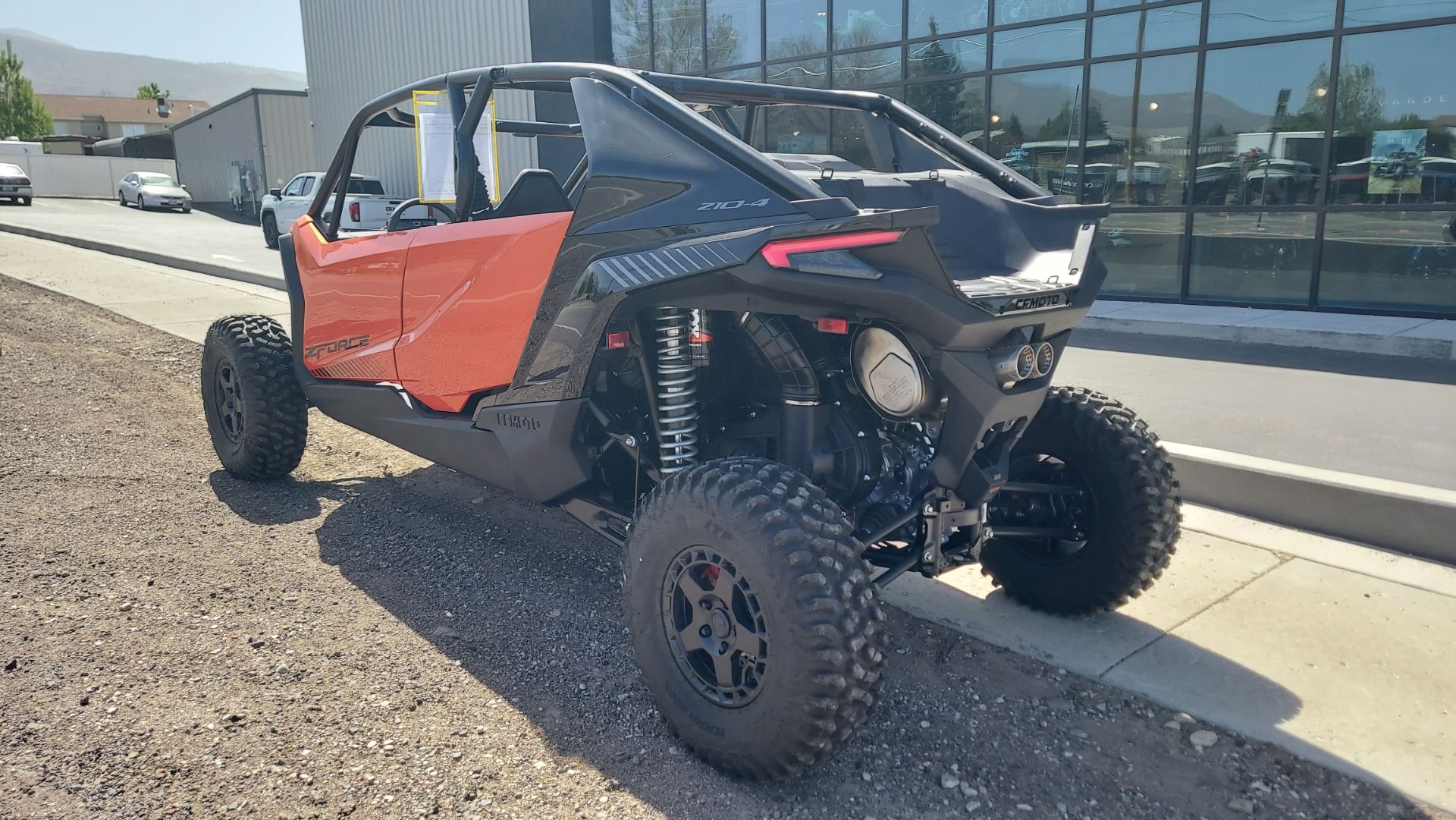 2026 CFMOTO ZFORCE Z10-4 in Fairview, Utah - Photo 12
