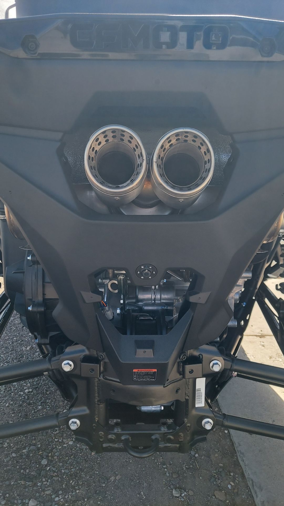2026 CFMOTO ZFORCE Z10-4 in Fairview, Utah - Photo 14