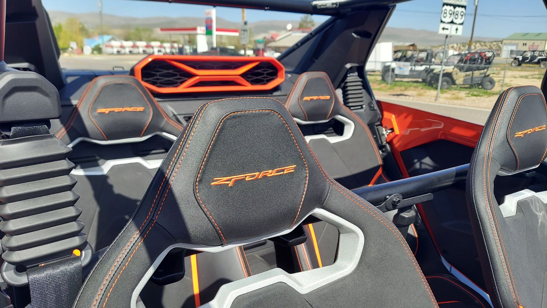 2026 CFMOTO ZFORCE Z10-4 in Fairview, Utah - Photo 17