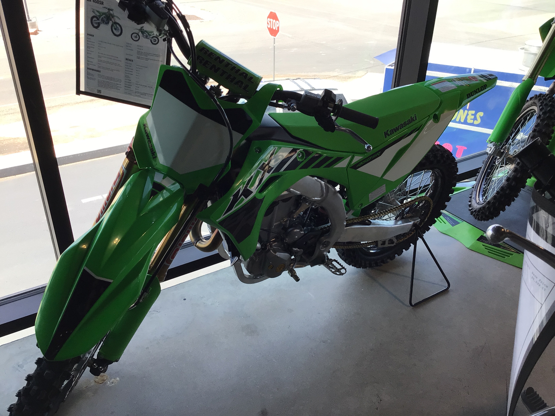 2025 Kawasaki KX 450 SR in Fairview, Utah - Photo 1