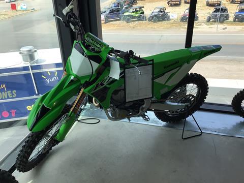 2025 Kawasaki KX 450 SR in Fairview, Utah - Photo 1