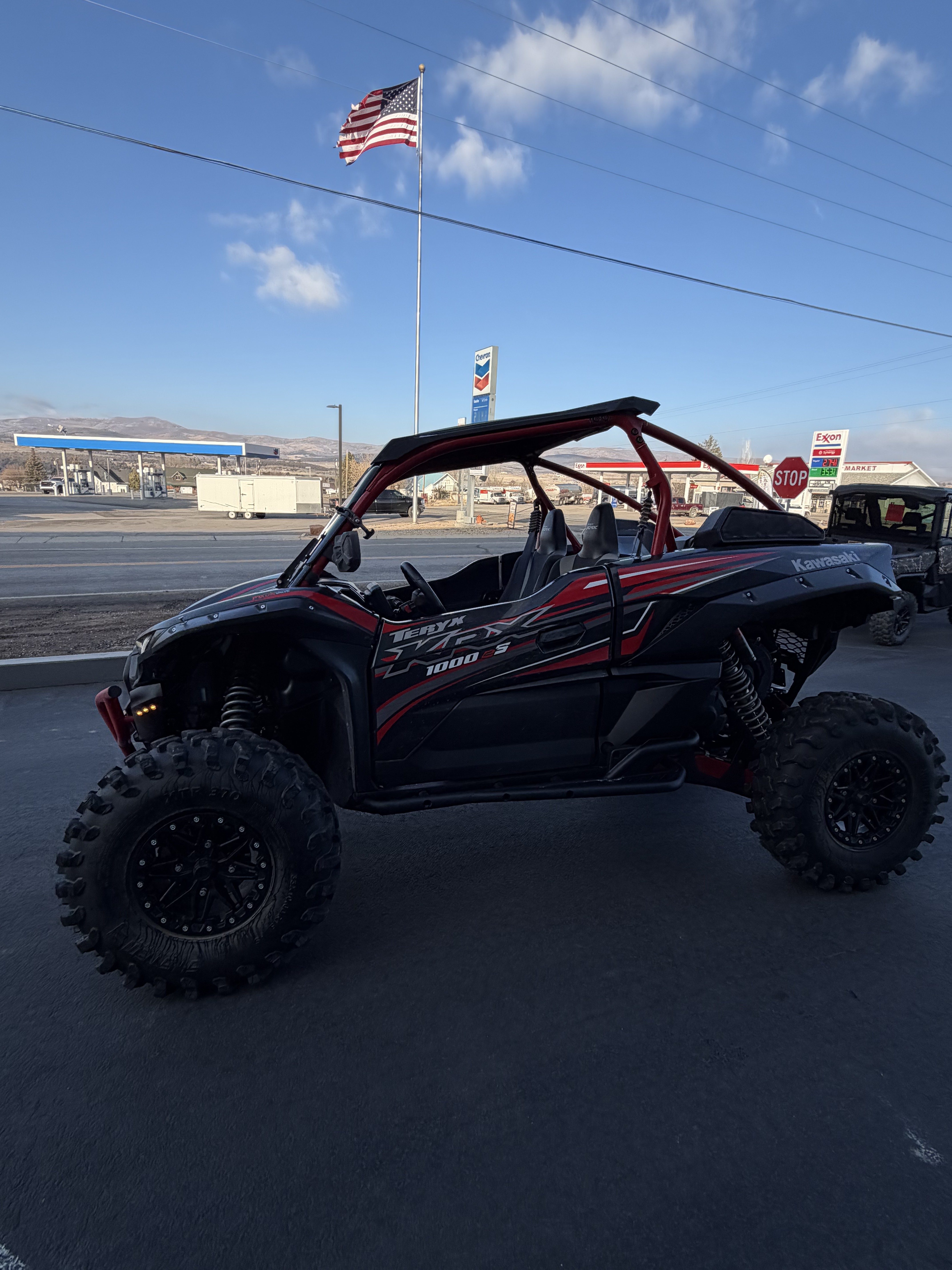 2021 Kawasaki Teryx KRX 1000 eS in Fairview, Utah - Photo 2
