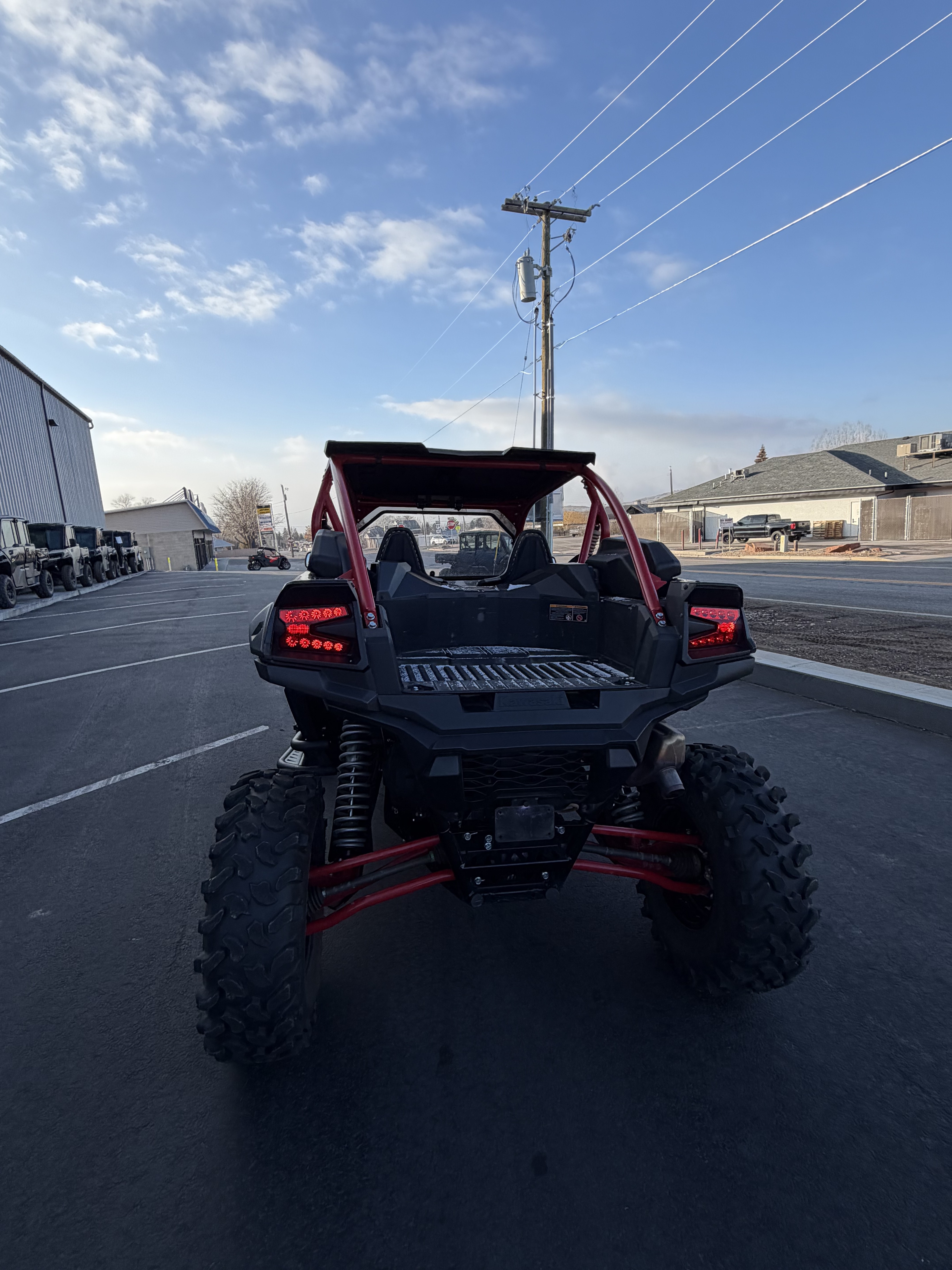 2021 Kawasaki Teryx KRX 1000 eS in Fairview, Utah - Photo 3