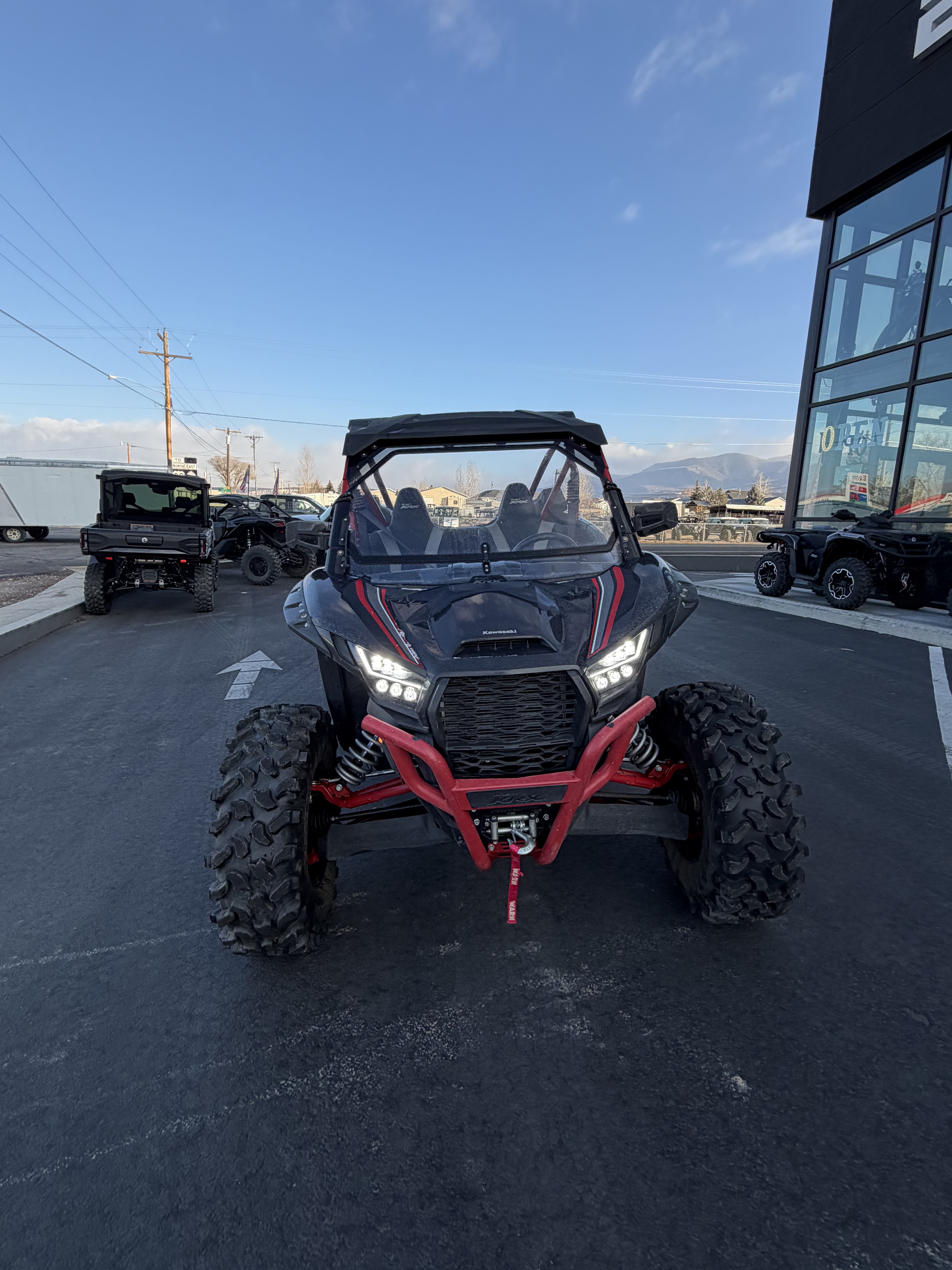 2021 Kawasaki Teryx KRX 1000 eS in Fairview, Utah - Photo 4