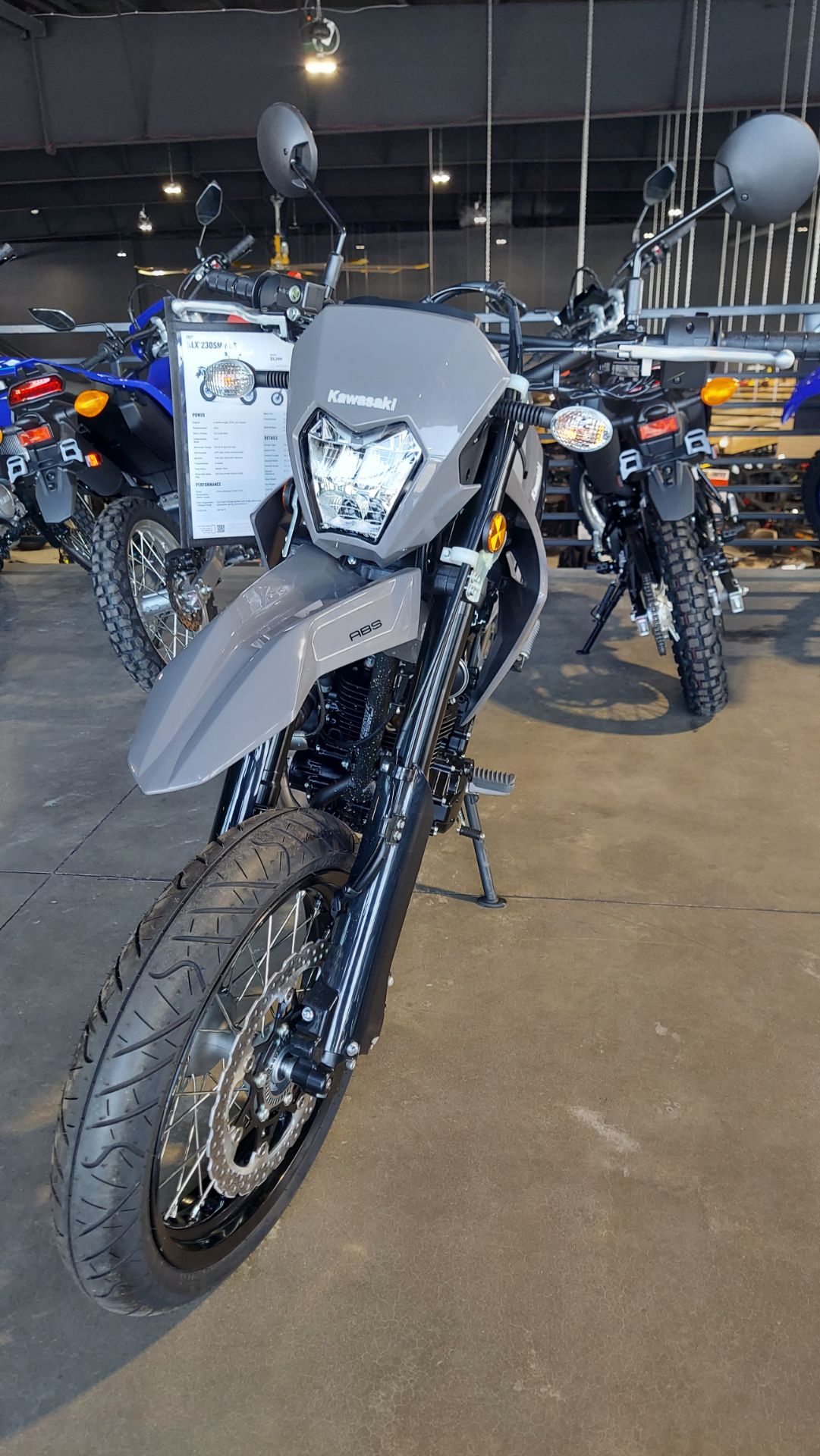 2025 Kawasaki KLX®230SM ABS in Fairview, Utah - Photo 3
