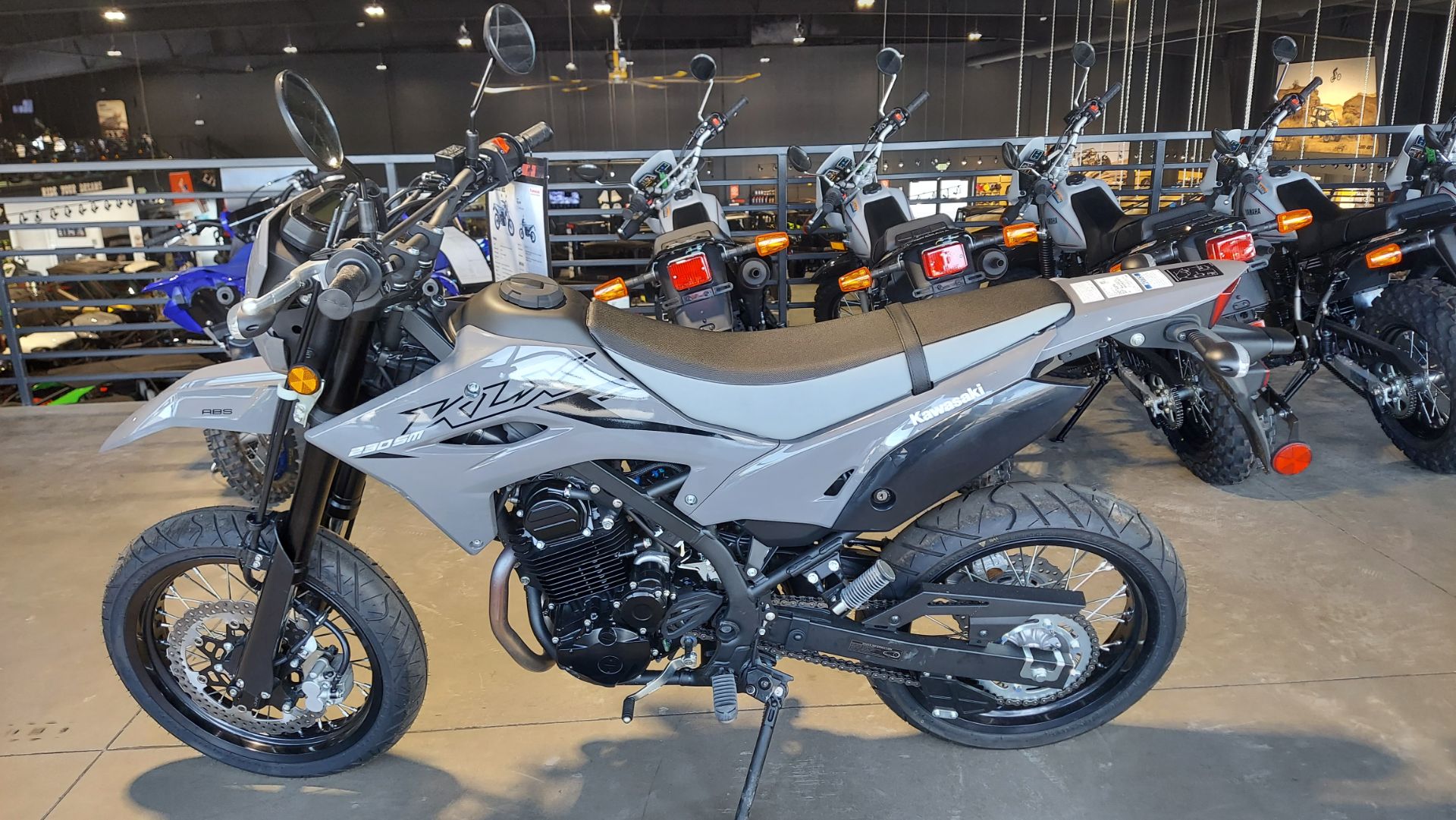 2025 Kawasaki KLX®230SM ABS in Fairview, Utah - Photo 8