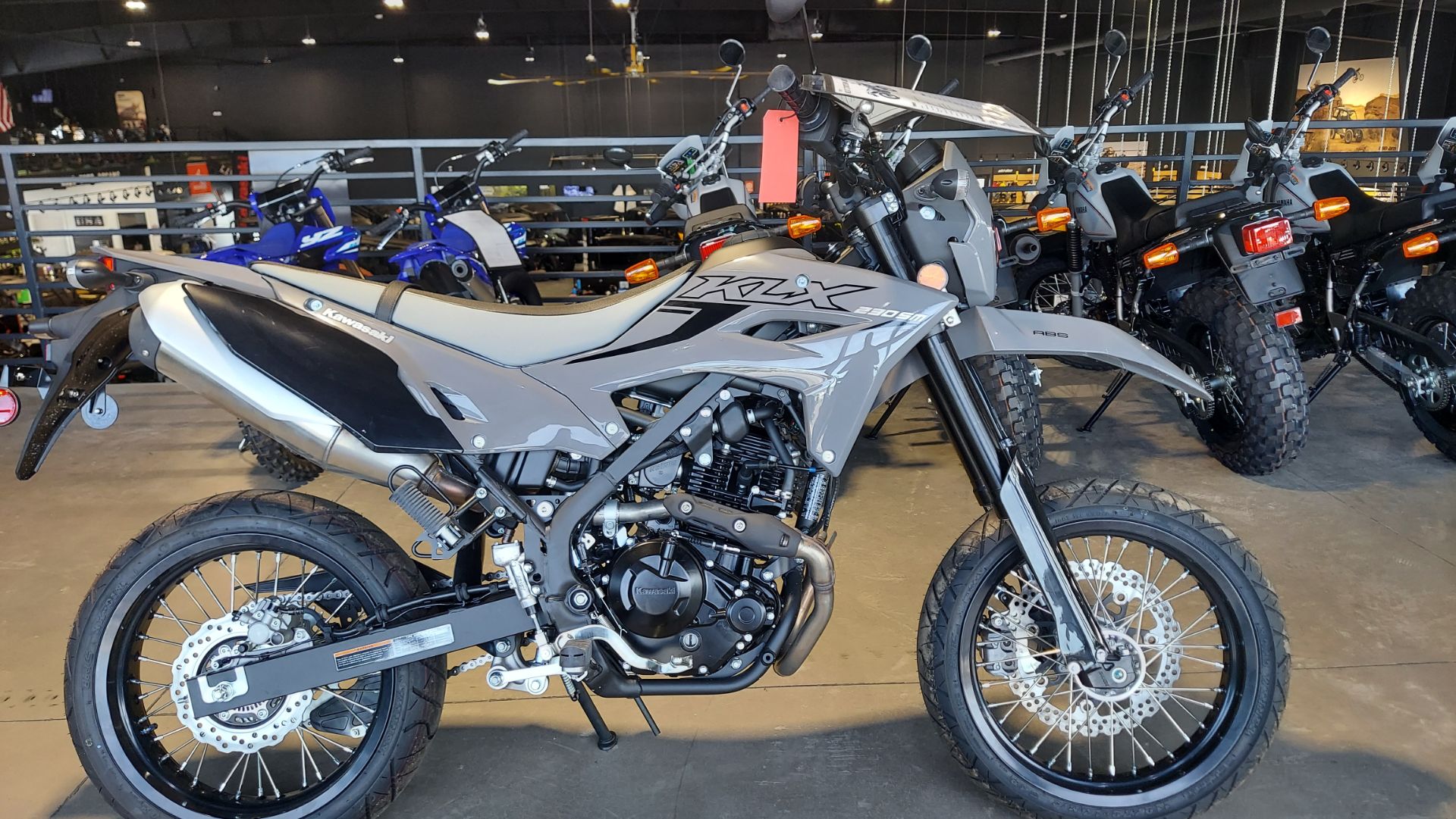 2025 Kawasaki KLX®230SM ABS in Fairview, Utah - Photo 10