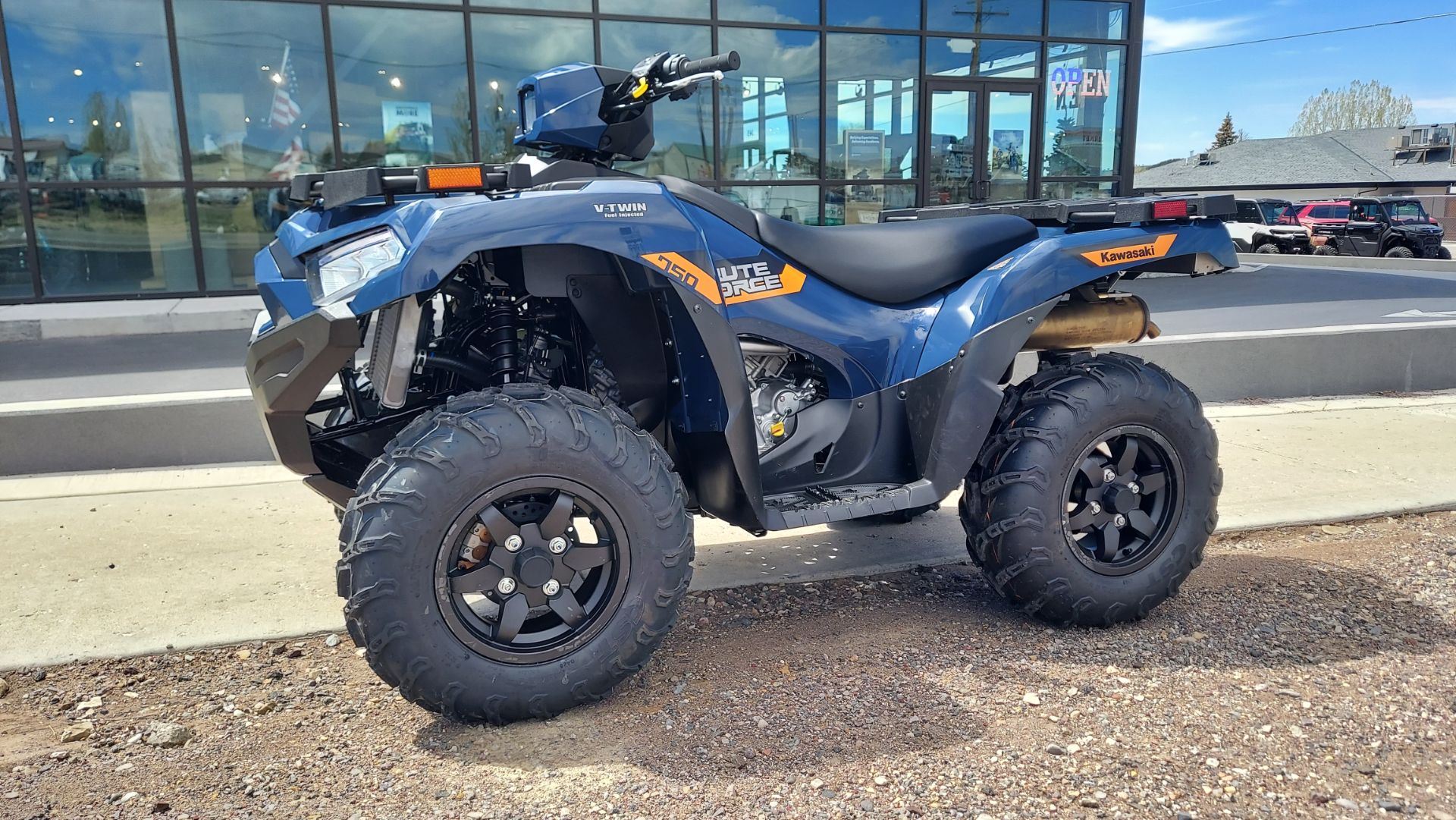 2026 Kawasaki Brute Force® 750 EPS in Fairview, Utah - Photo 2