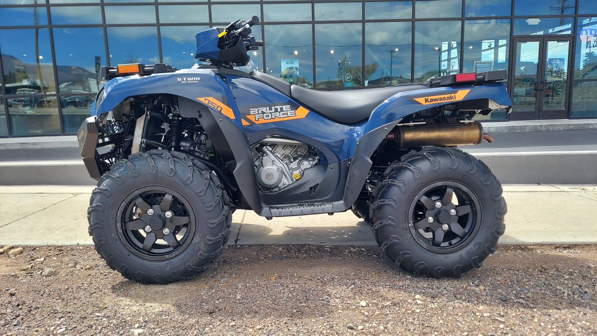 2026 Kawasaki Brute Force® 750 EPS in Fairview, Utah - Photo 3