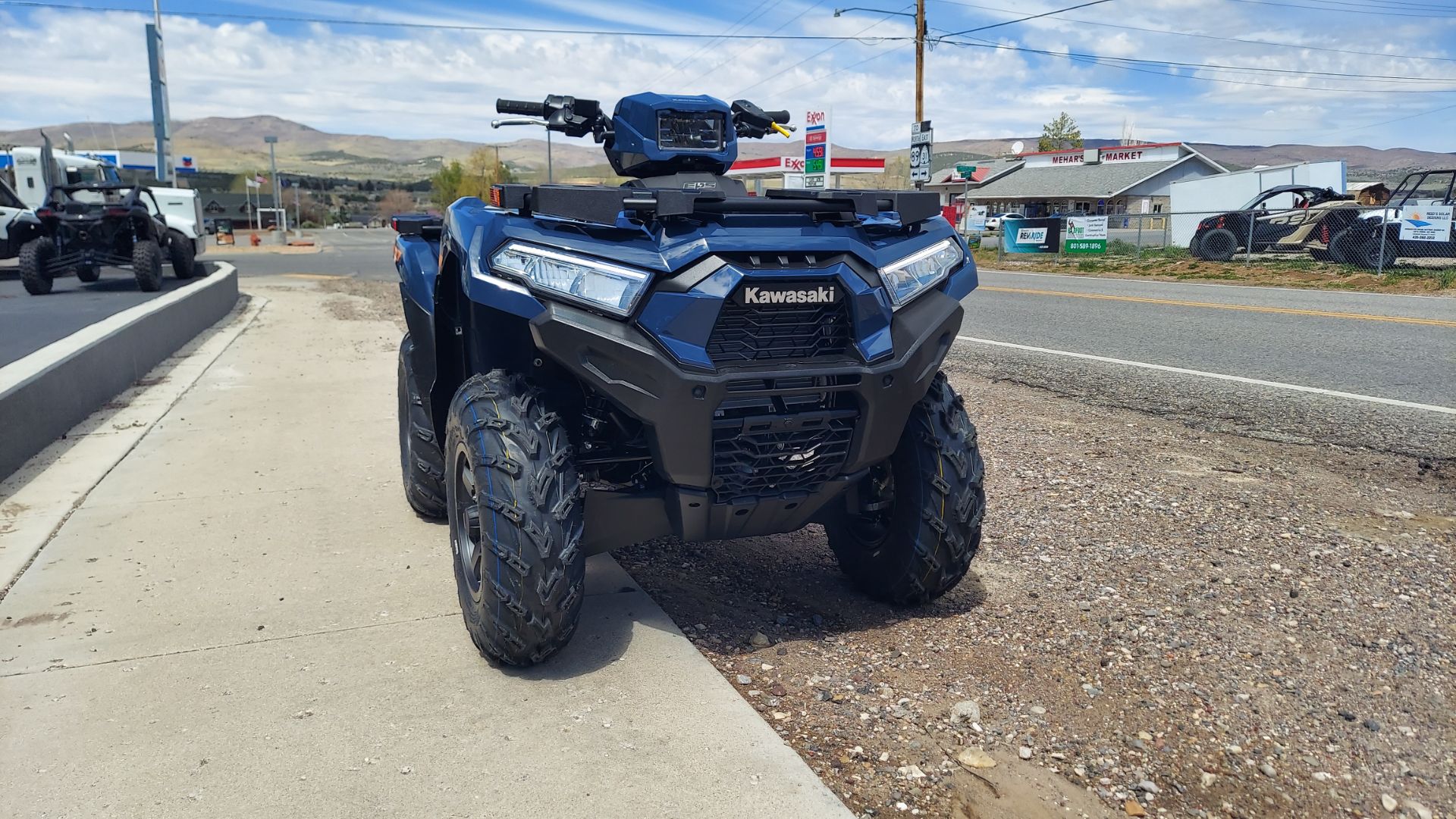 2026 Kawasaki Brute Force® 750 EPS in Fairview, Utah - Photo 6