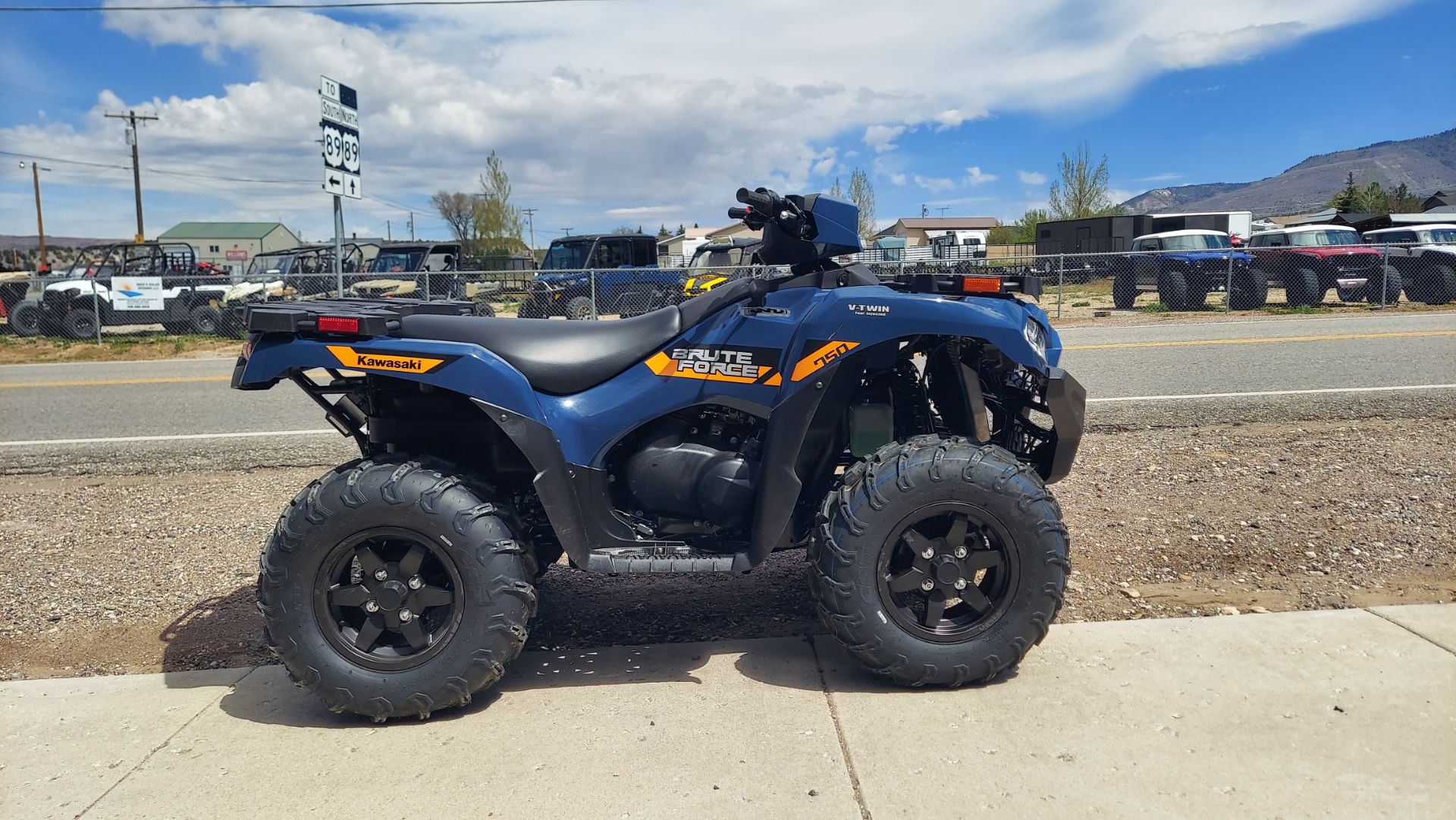 2026 Kawasaki Brute Force® 750 EPS in Fairview, Utah - Photo 9