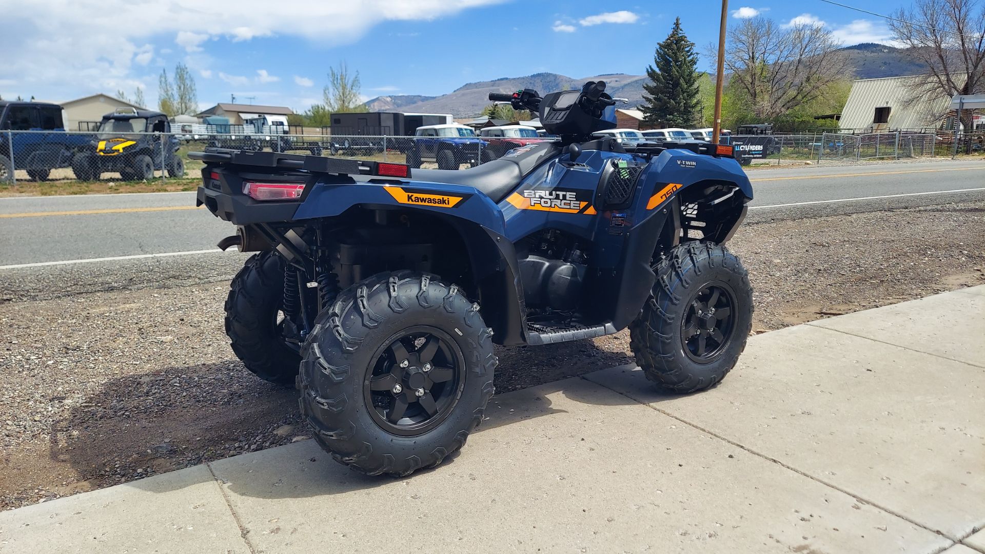 2026 Kawasaki Brute Force® 750 EPS in Fairview, Utah - Photo 10