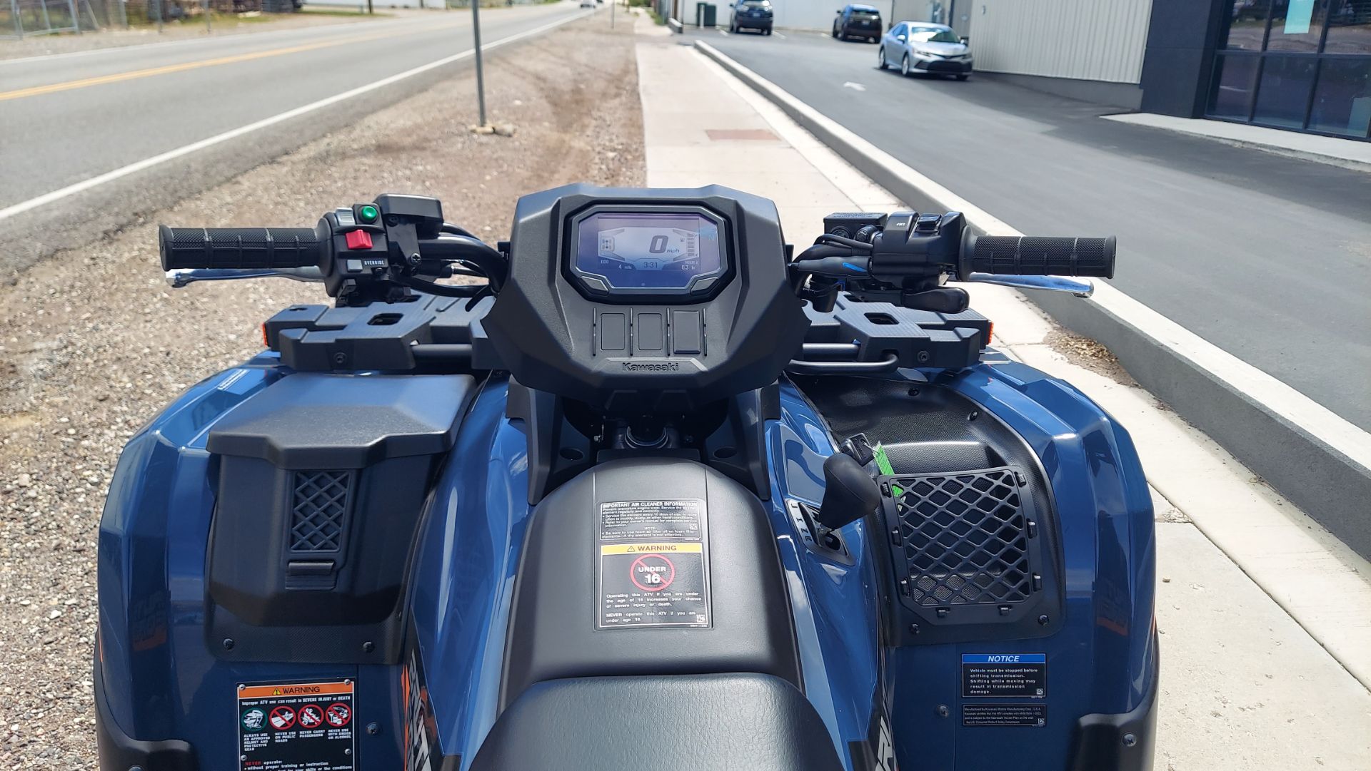 2026 Kawasaki Brute Force® 750 EPS in Fairview, Utah - Photo 14