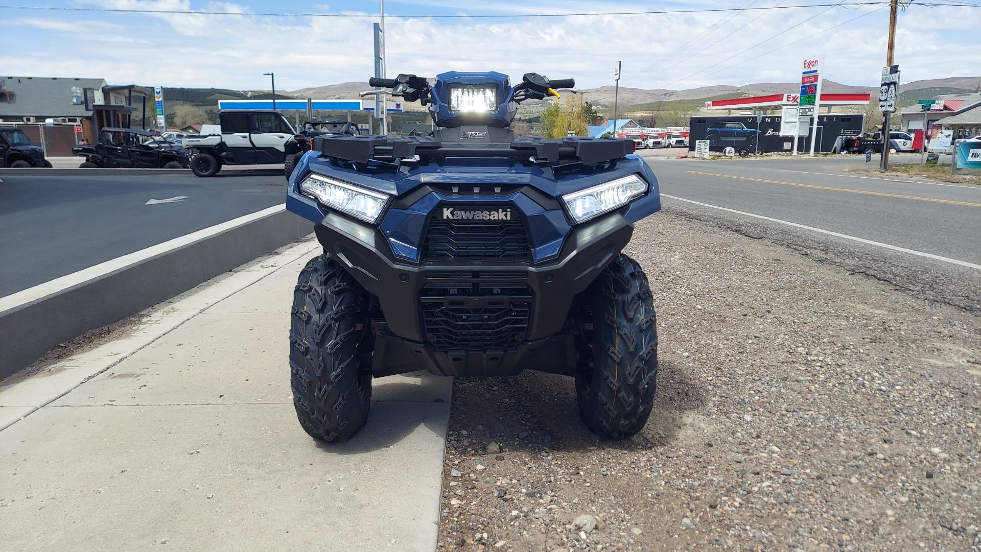 2026 Kawasaki Brute Force® 750 EPS in Fairview, Utah - Photo 15