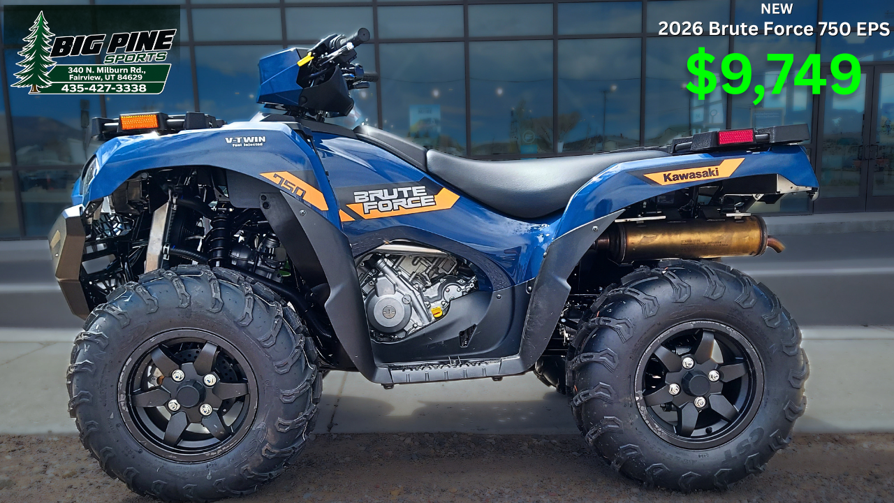 2026 Kawasaki Brute Force® 750 EPS in Fairview, Utah - Photo 1